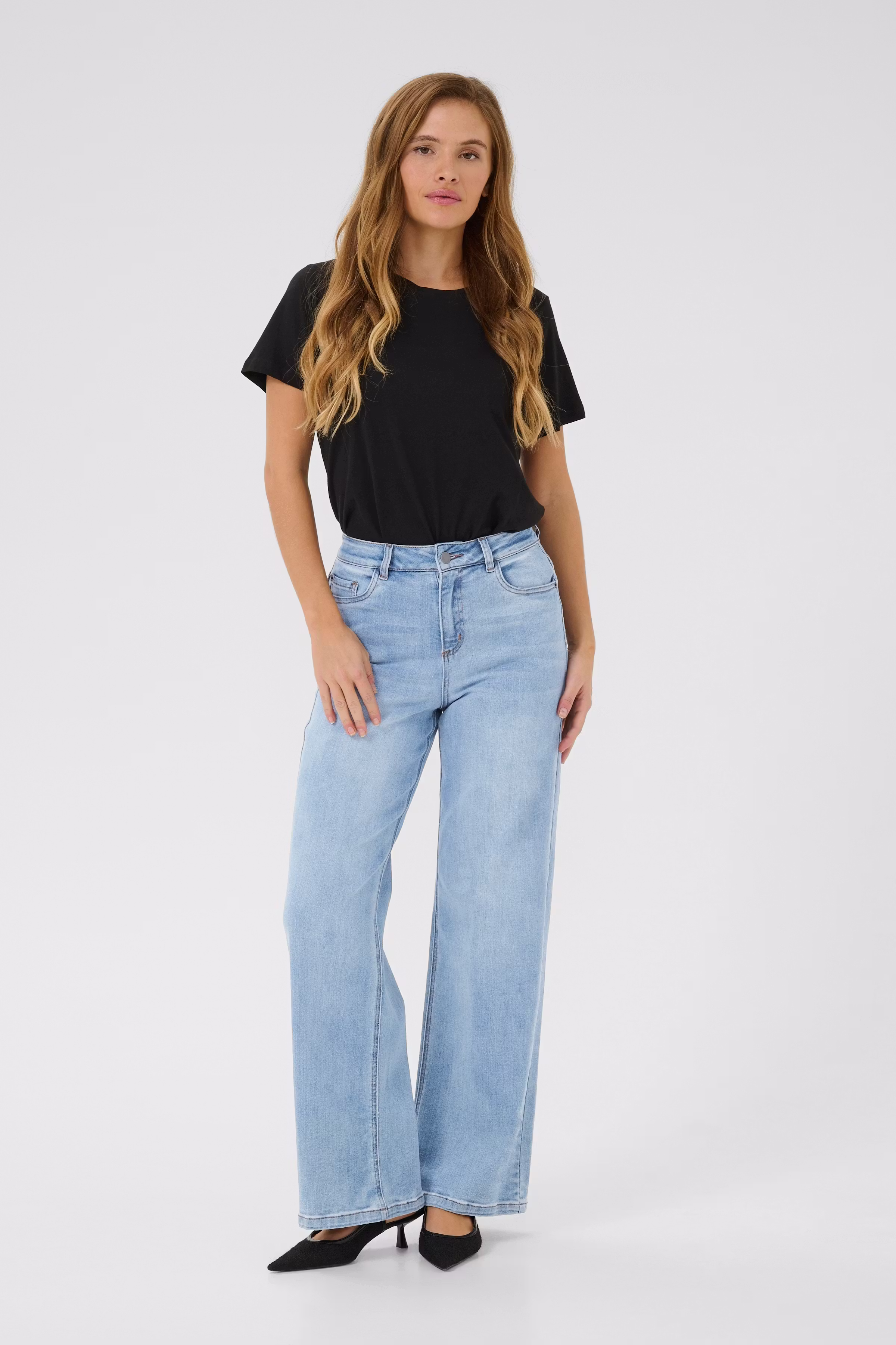KAsinem Straight Jeans LOOKBOOK FRONT 10509518-101012