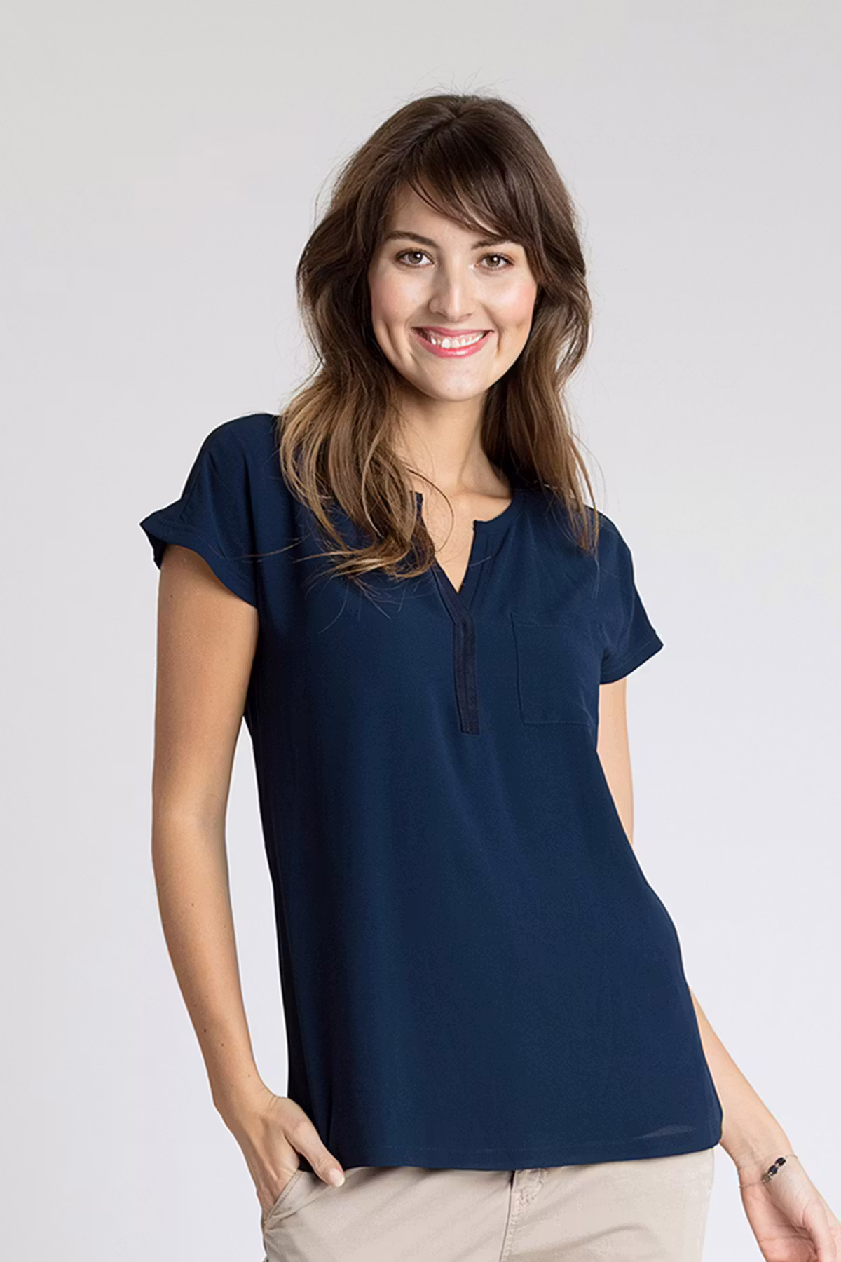 FRZAWOV Bluse LOOKBOOK FRONT 20603737-60410