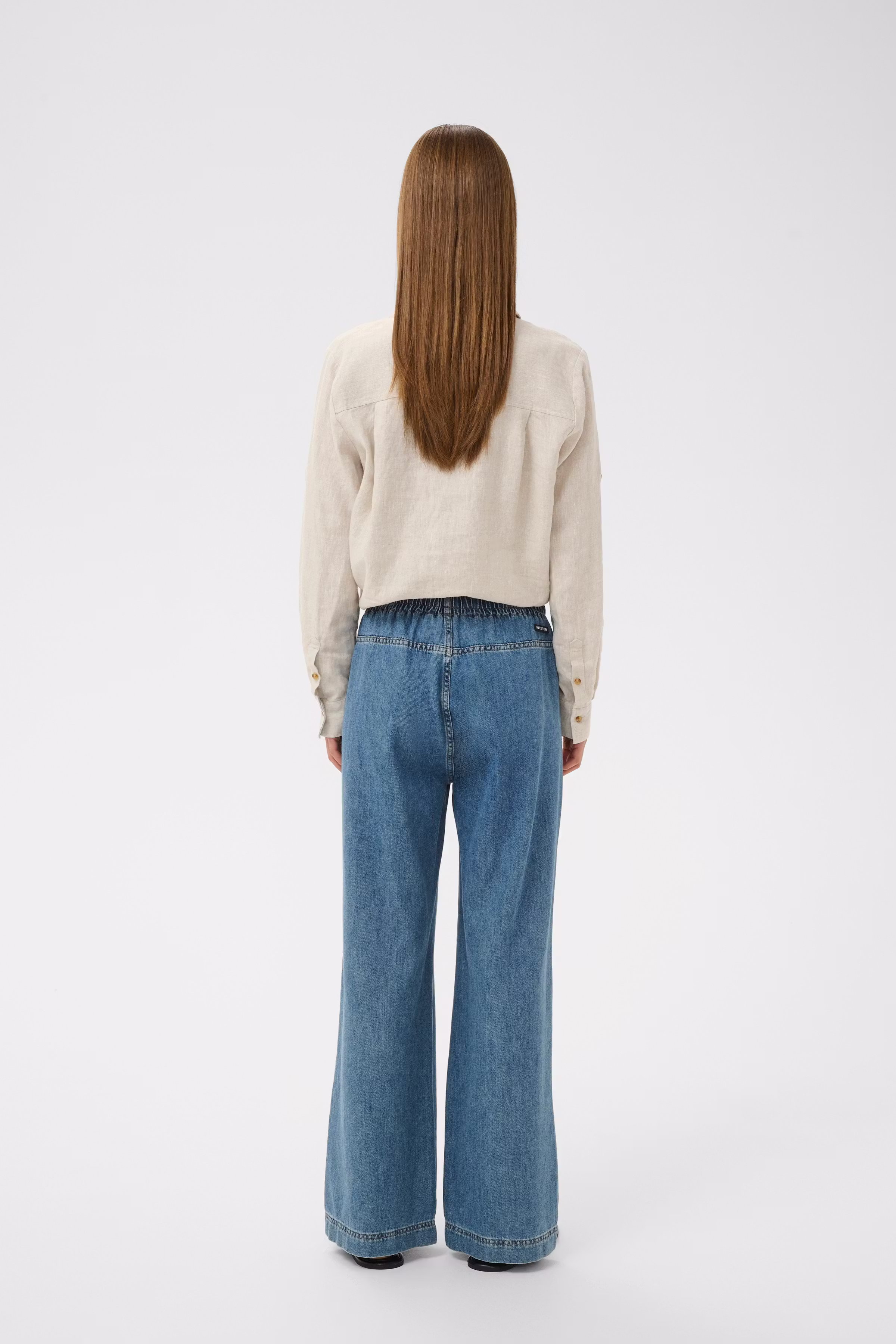 SophinaIW Pull-on Jeans LOOKBOOK BACK 30110274-900006619