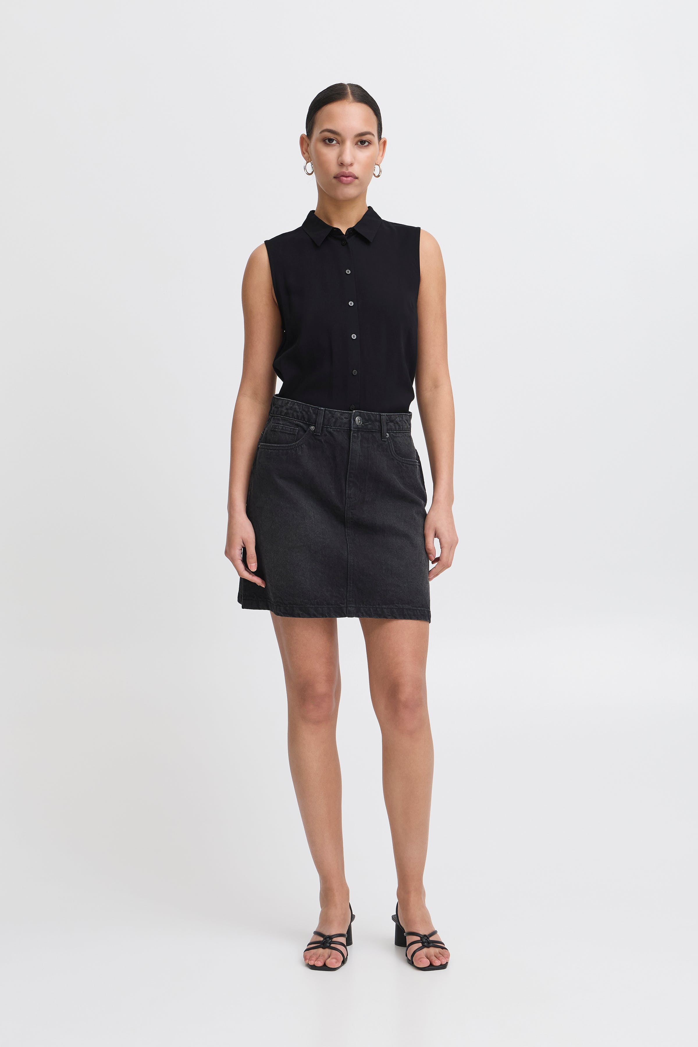 IHVERA Skjorte LOOKBOOK FRONT 20123469-194008