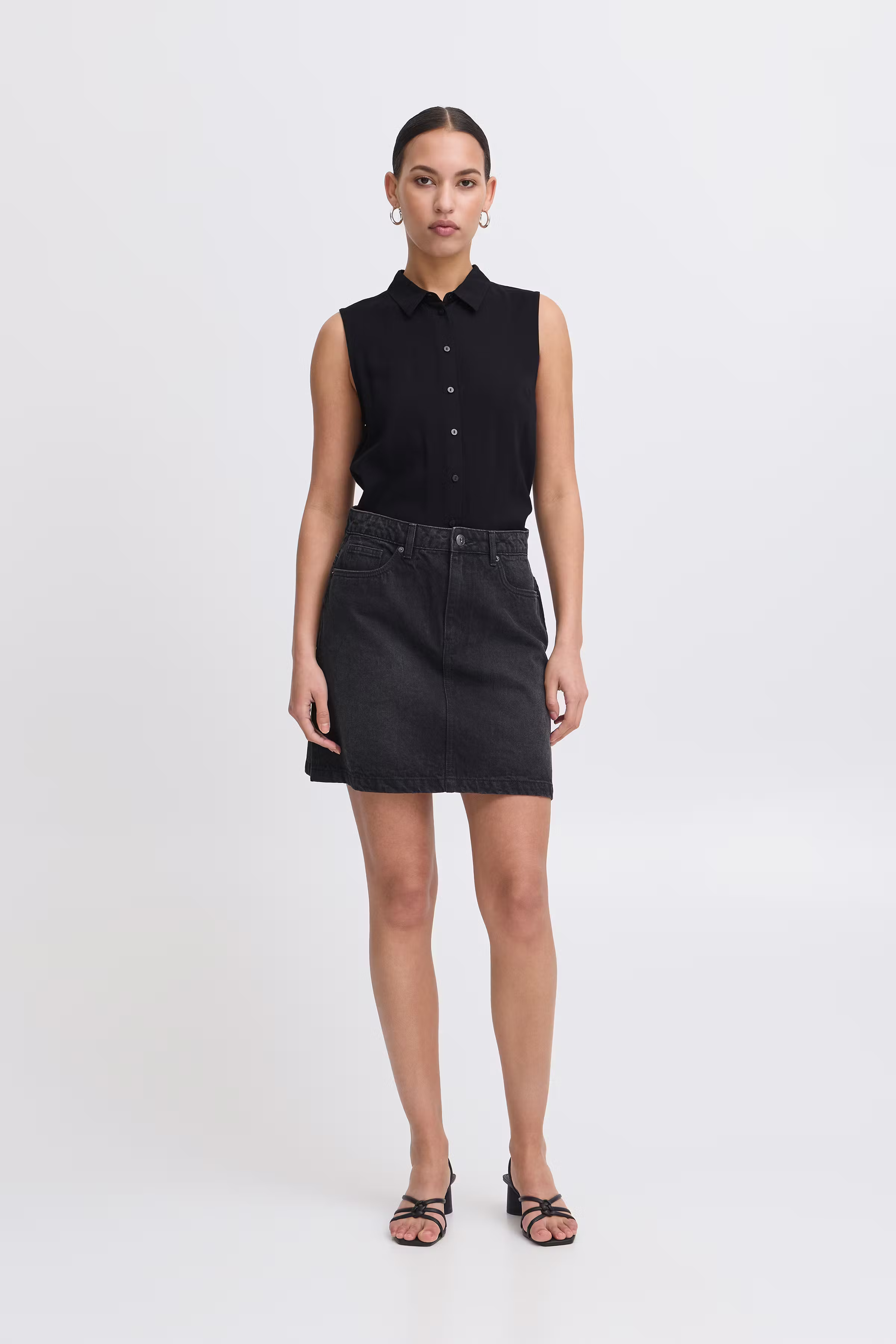 IHVERA Skjorte LOOKBOOK FRONT 20123469-194008