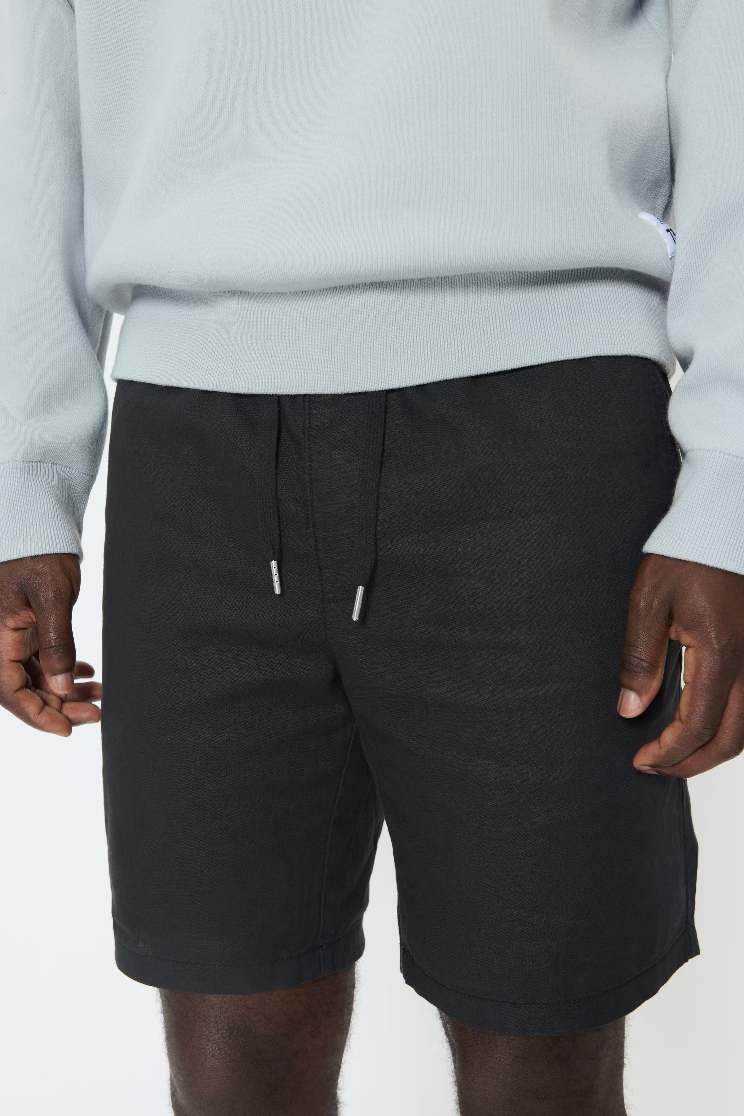 MAbarton Leinen-Shorts LOOKBOOK DETAIL 30206032-300275