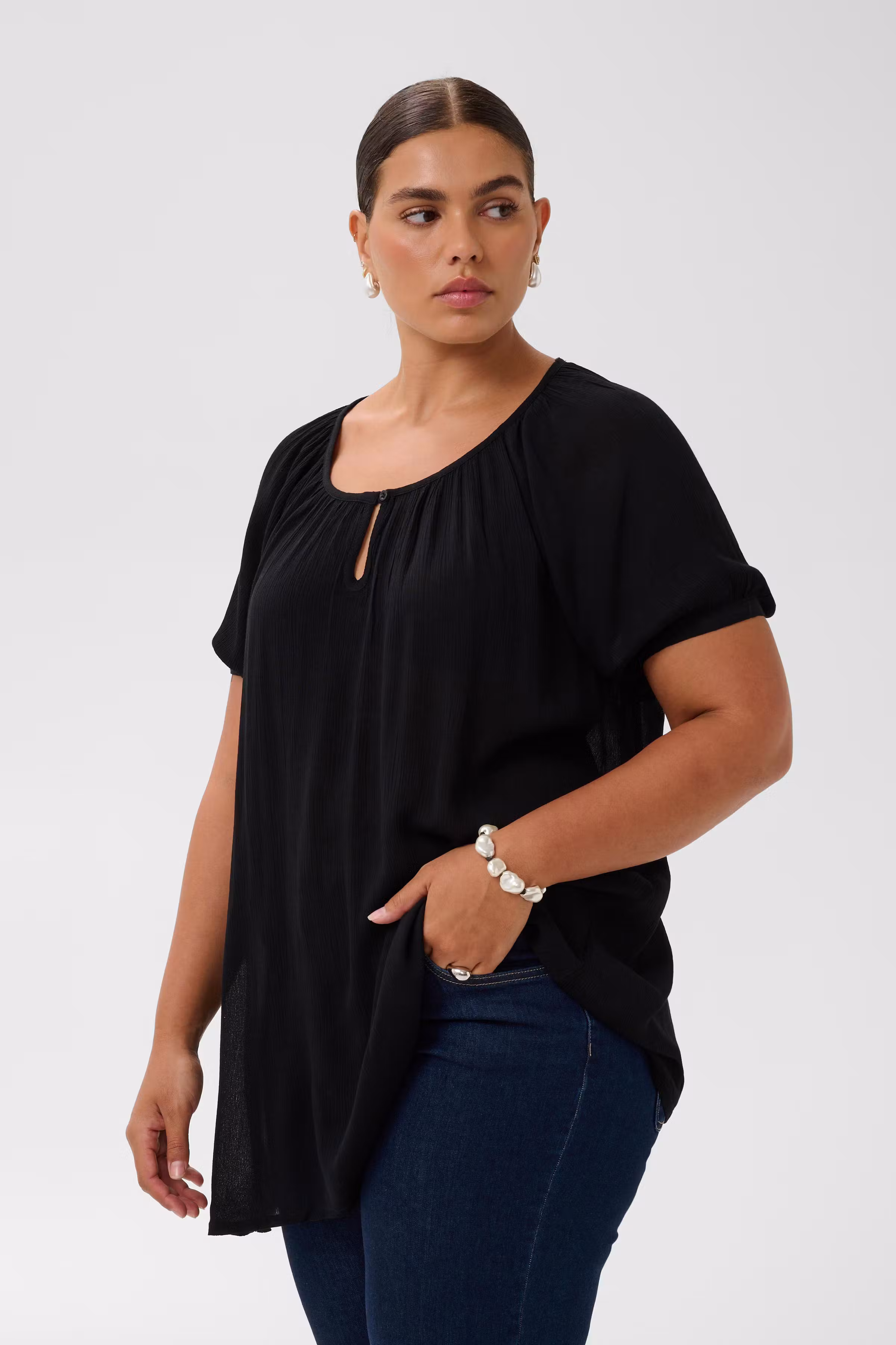 KCami Bluse LOOKBOOK FRONT 10580803-100121