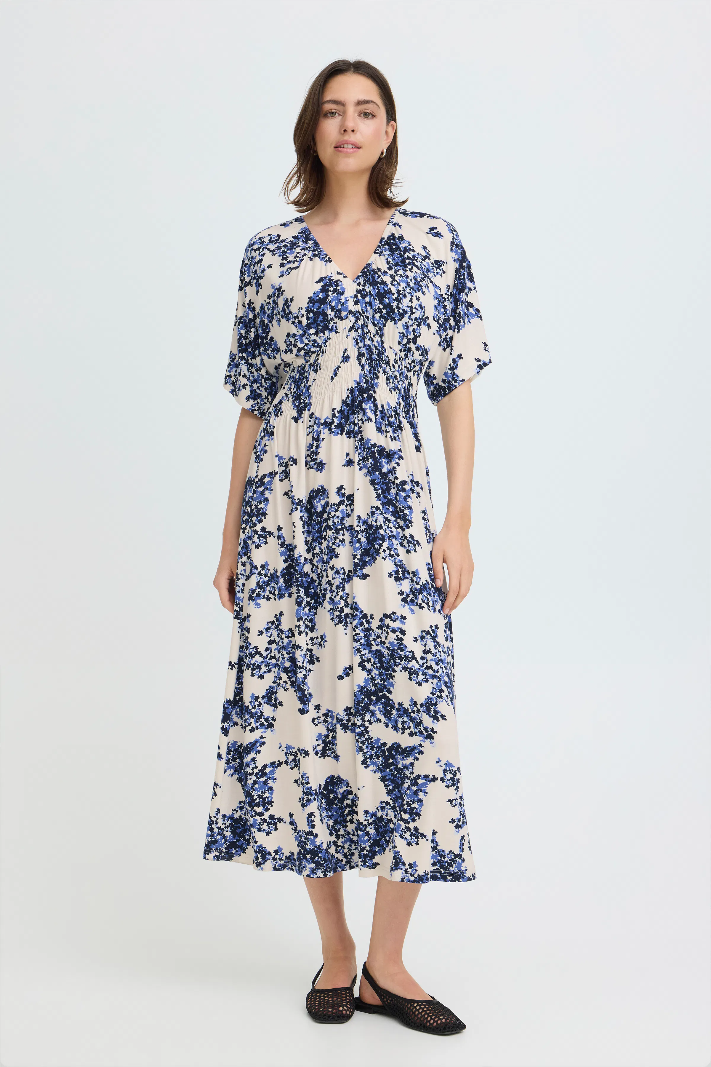FRAMY Kjole LOOKBOOK FRONT 20617714-900008583