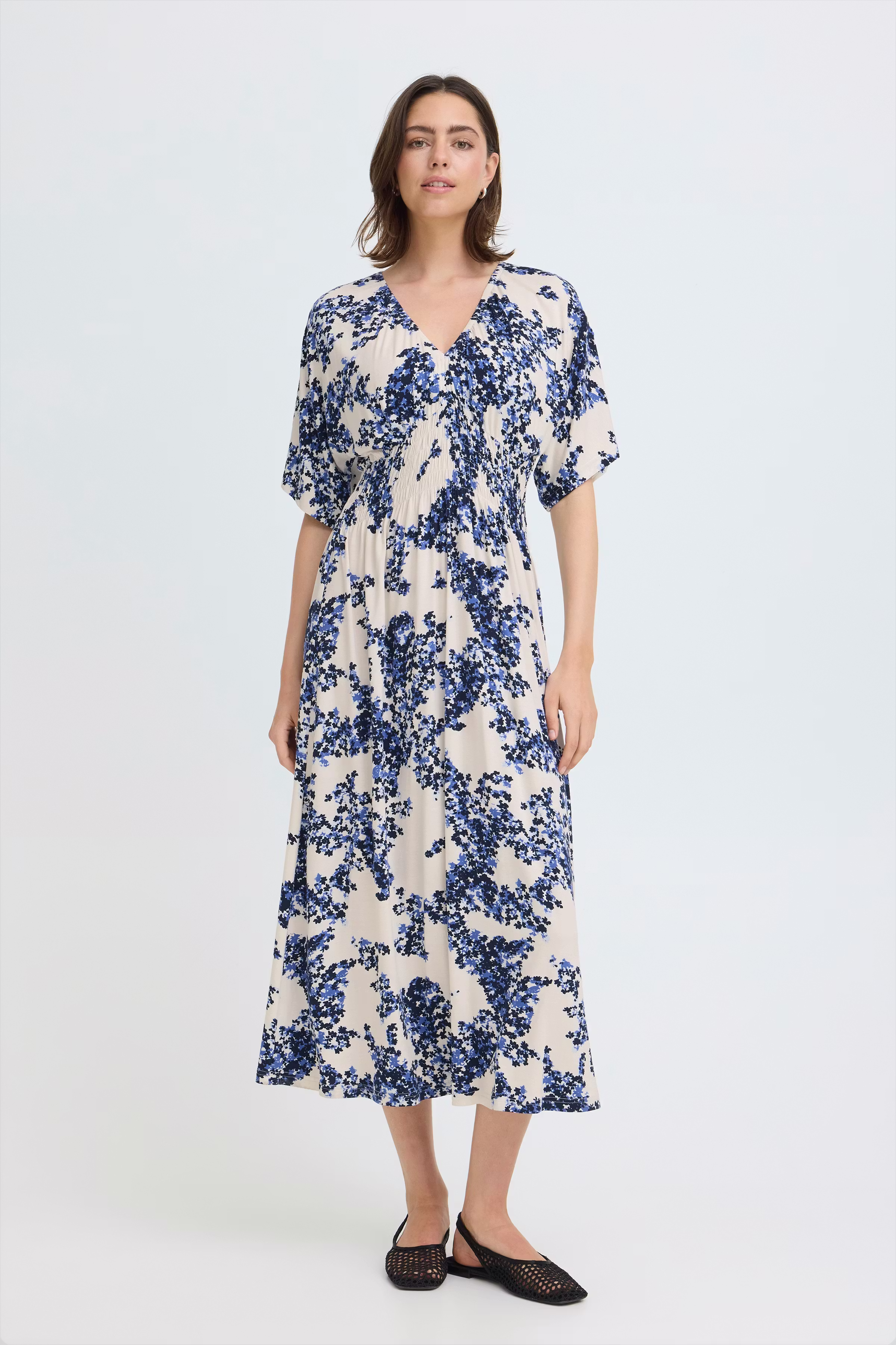 FRAMY Kjole LOOKBOOK FRONT 20617714-900008583