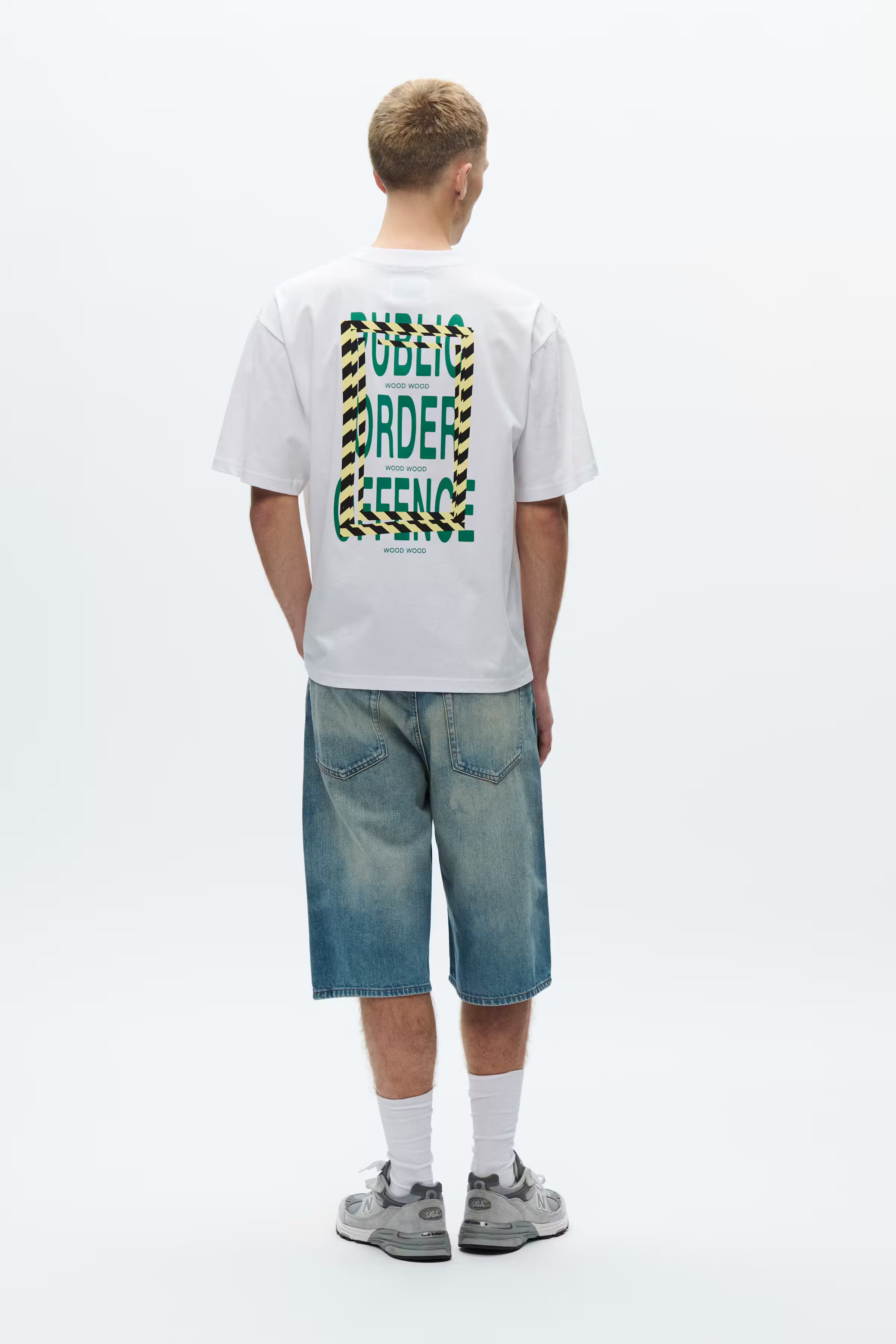 WWGary T-shirt public order LOOKBOOK BACK 30251997-110601