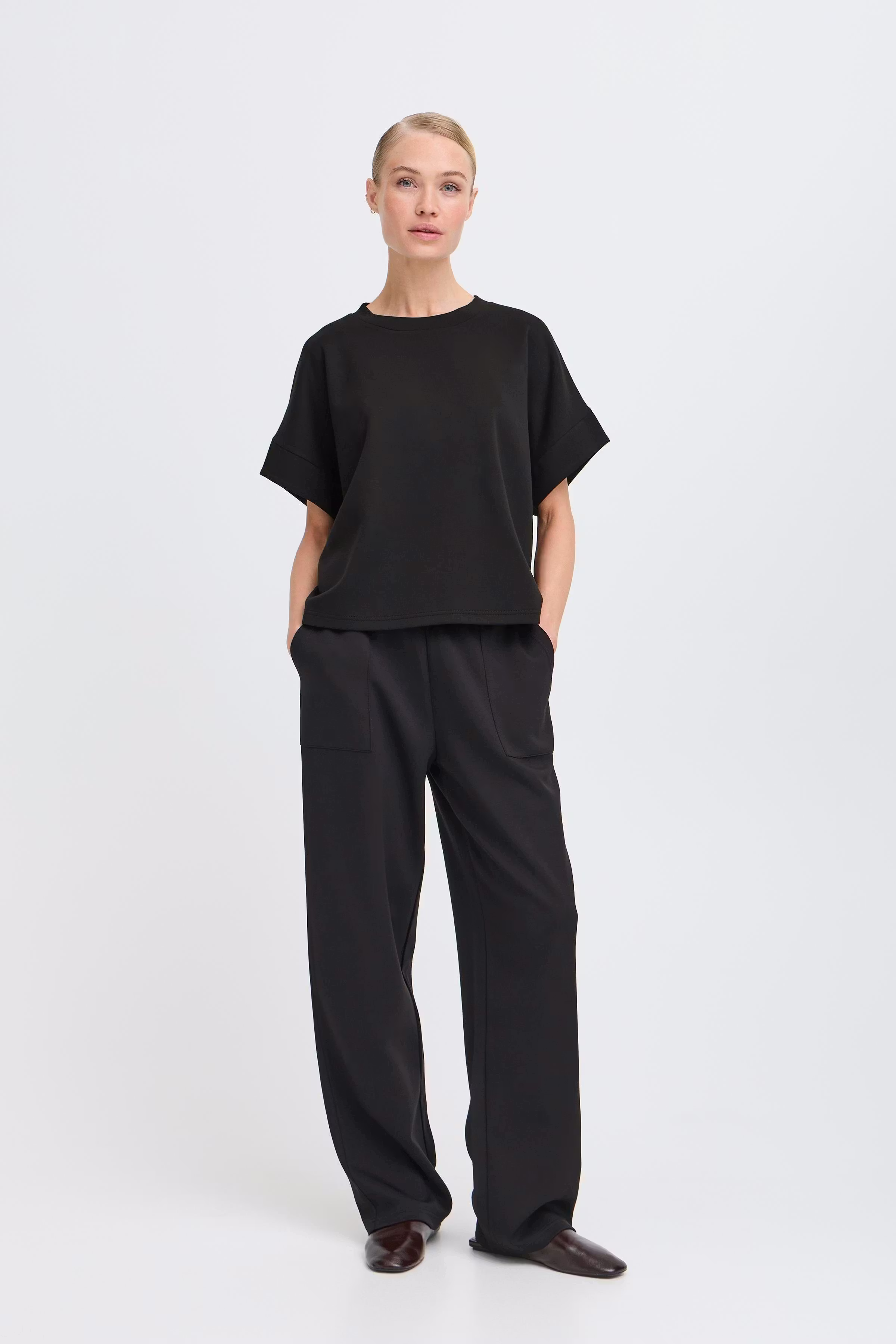 BYPUSTI Sweatshirt LOOKBOOK FRONT 20817178-200451