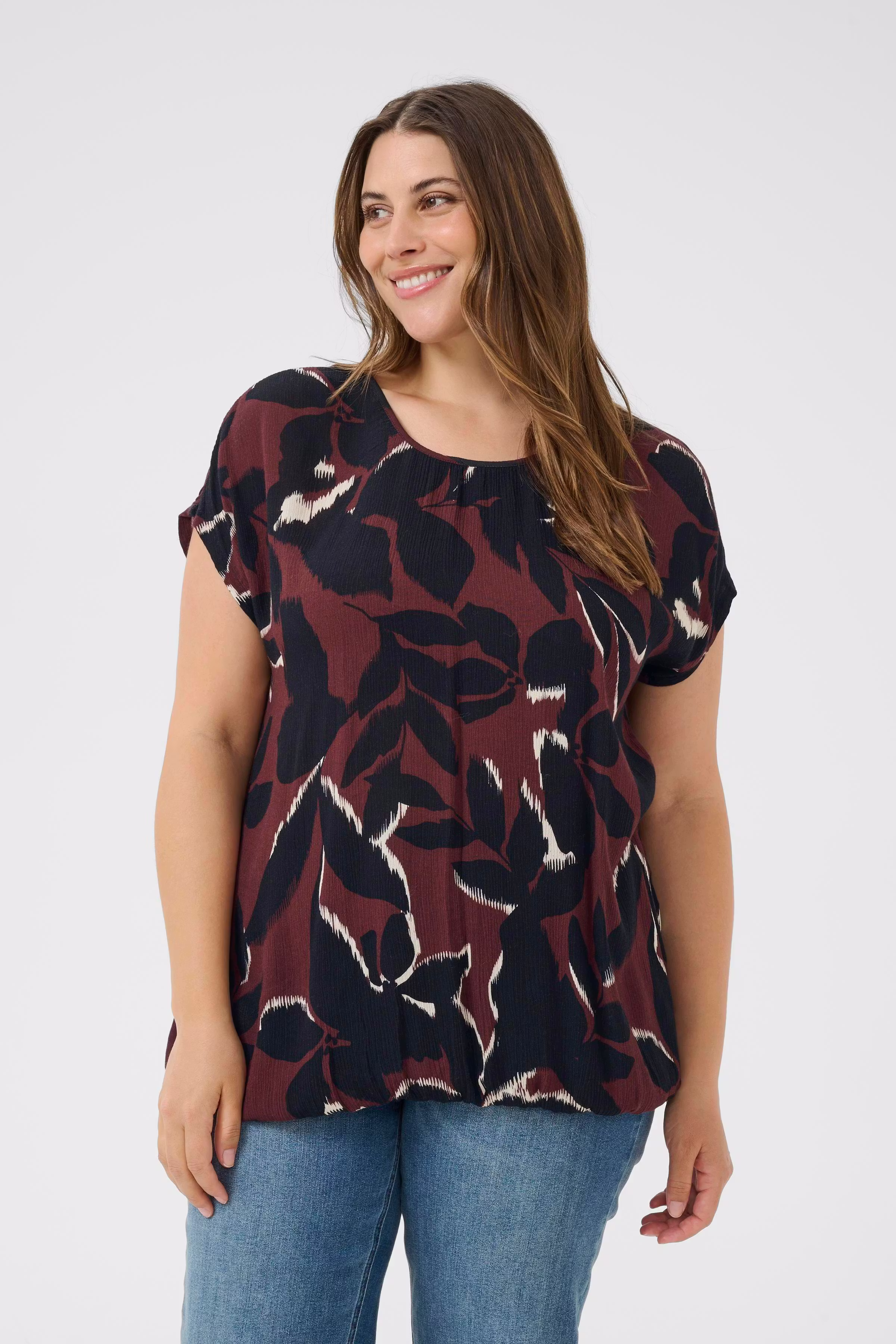KCami Bluse LOOKBOOK FRONT 10582027-108224
