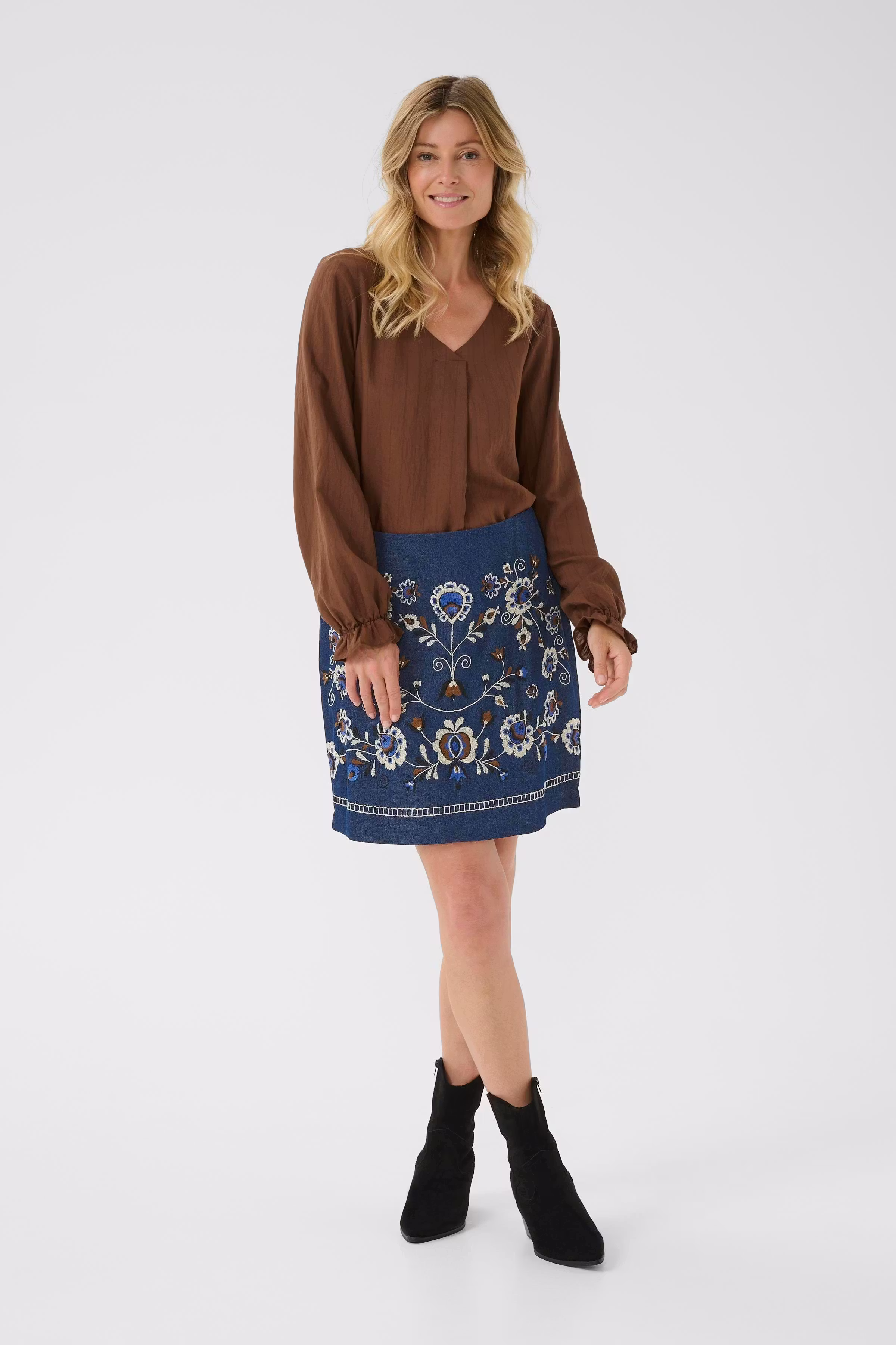 CRGro Nederdel LOOKBOOK FRONT 10614291-108408