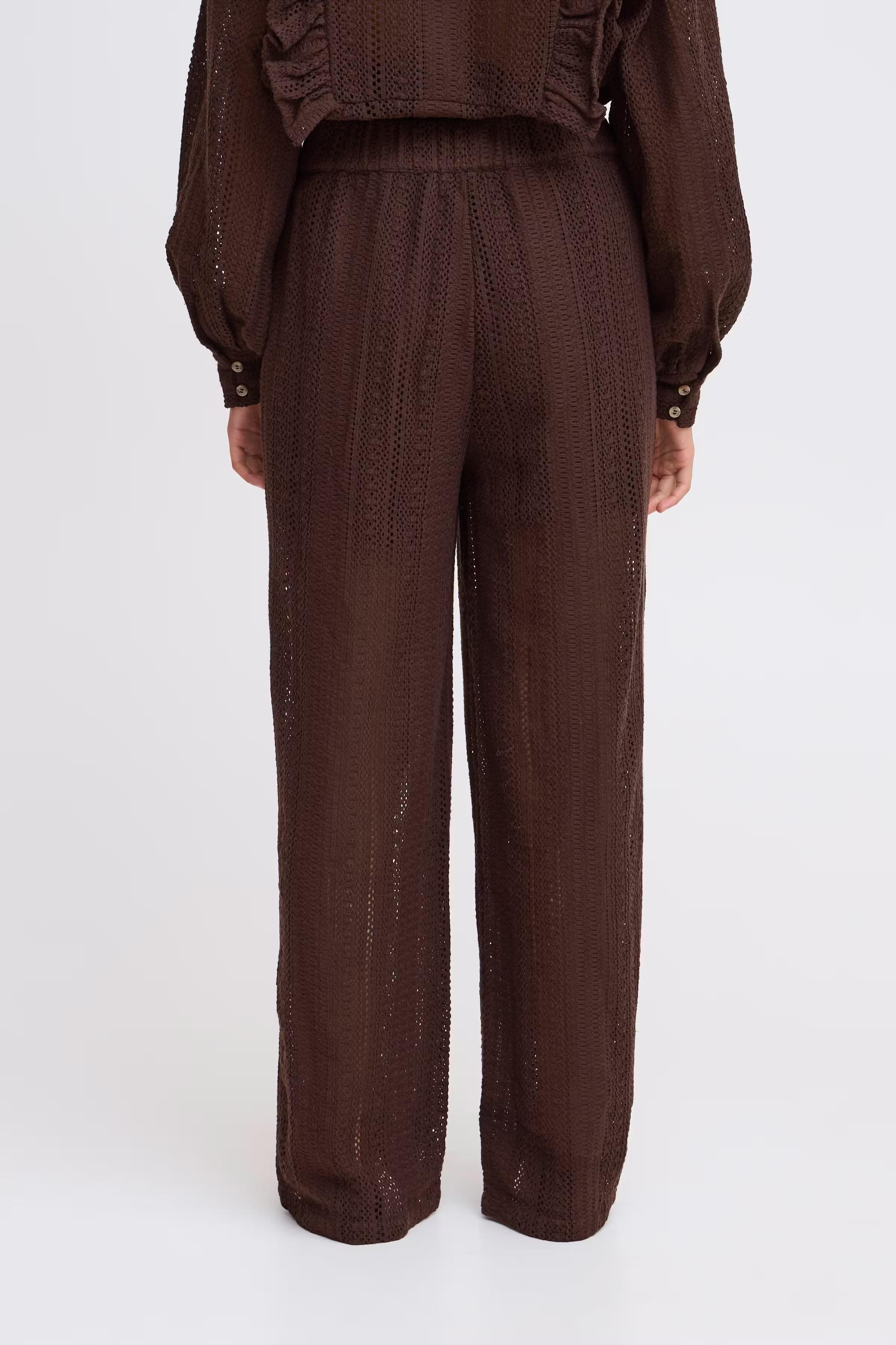 Casual pants LOOKBOOK BACK 20123084-181130