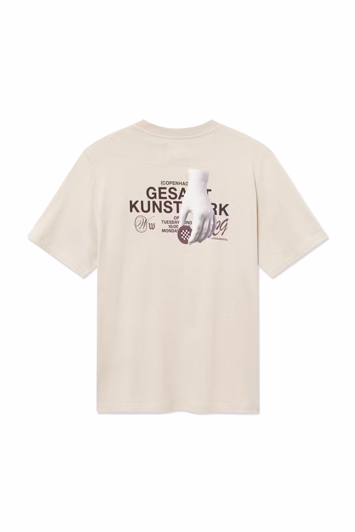 WWHaider Gesart T-shirt PACK BACK 30250415-140000