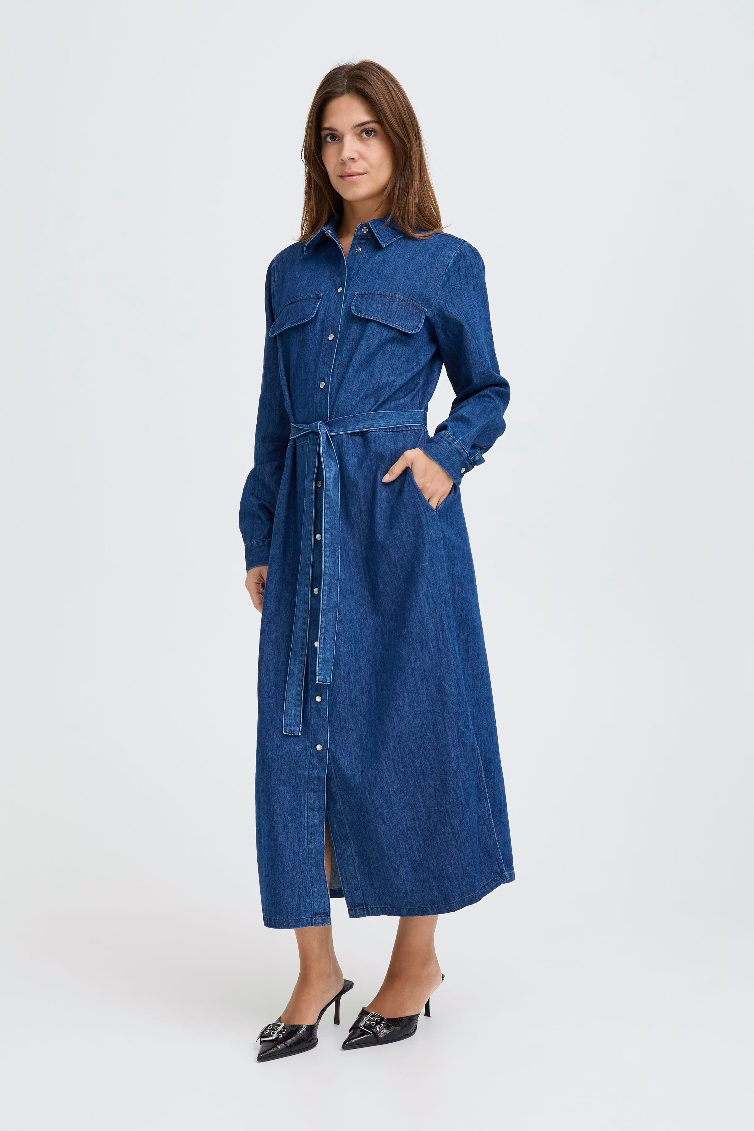 PZMALIA Kjole LOOKBOOK FRONT 50210034-200002