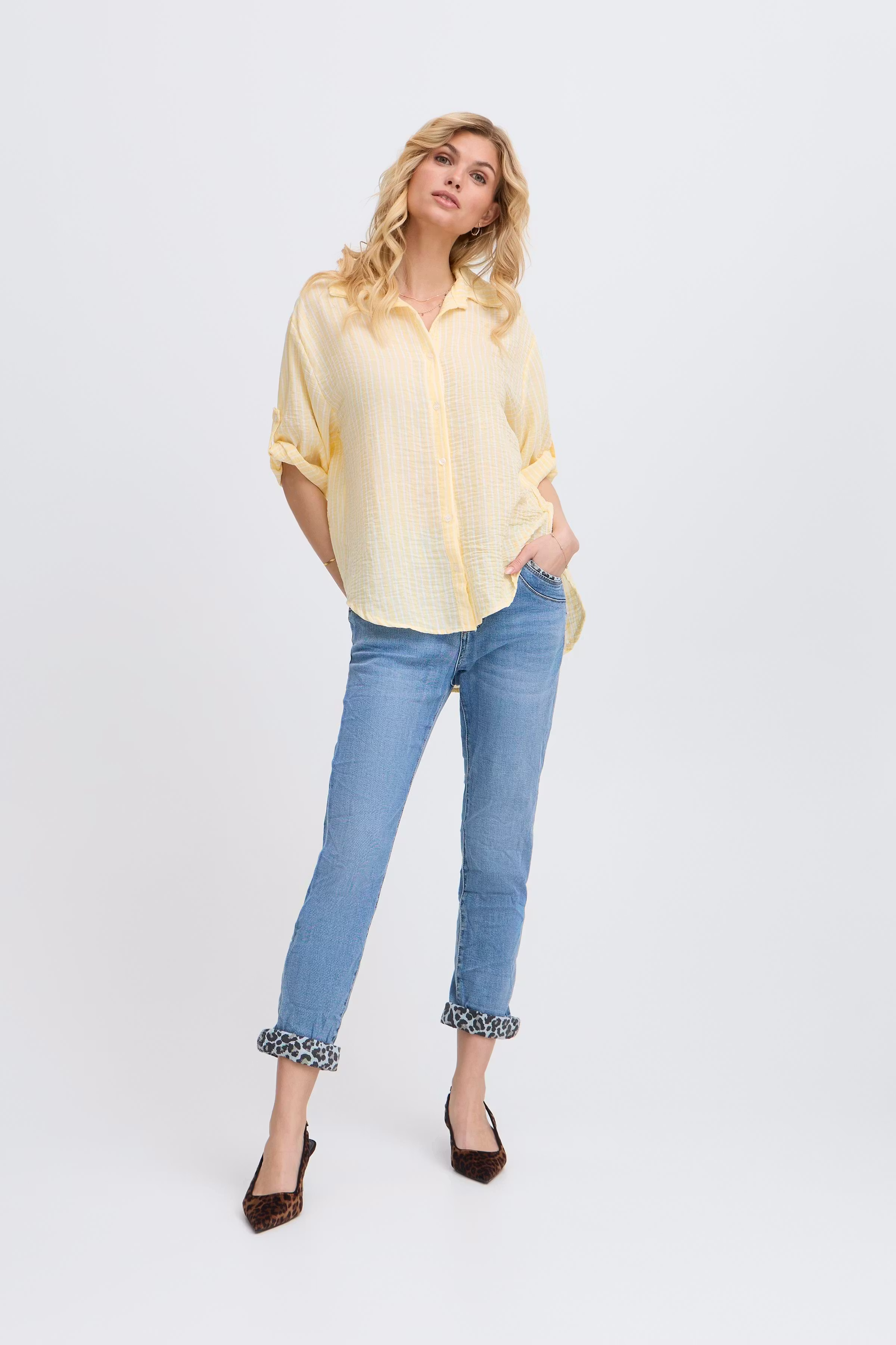 SBGOHARA Skjorte LOOKBOOK FRONT 22101032-120825