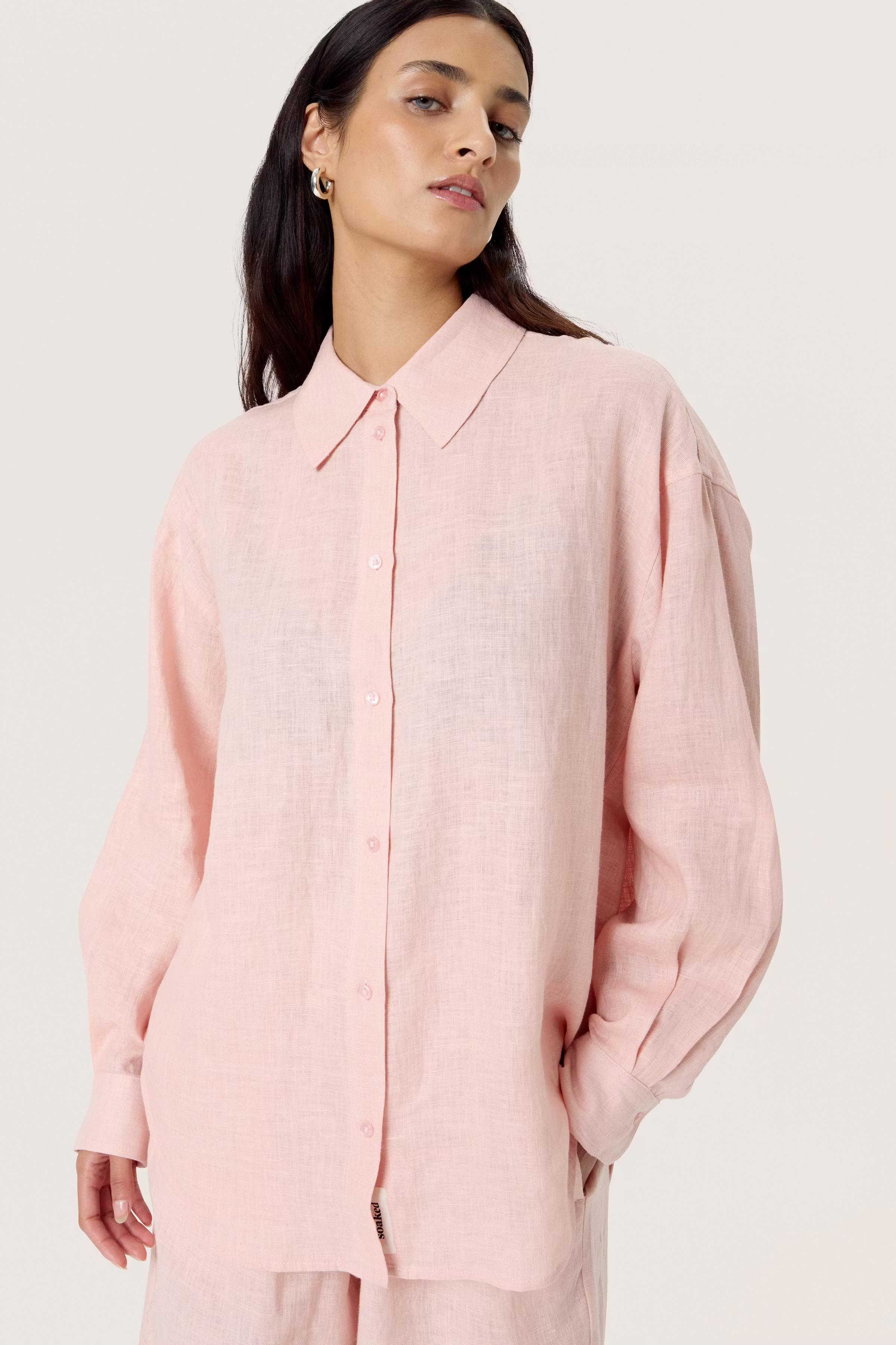 SLCelian Leinen Hemd LOOKBOOK DETAIL 30408214-141309