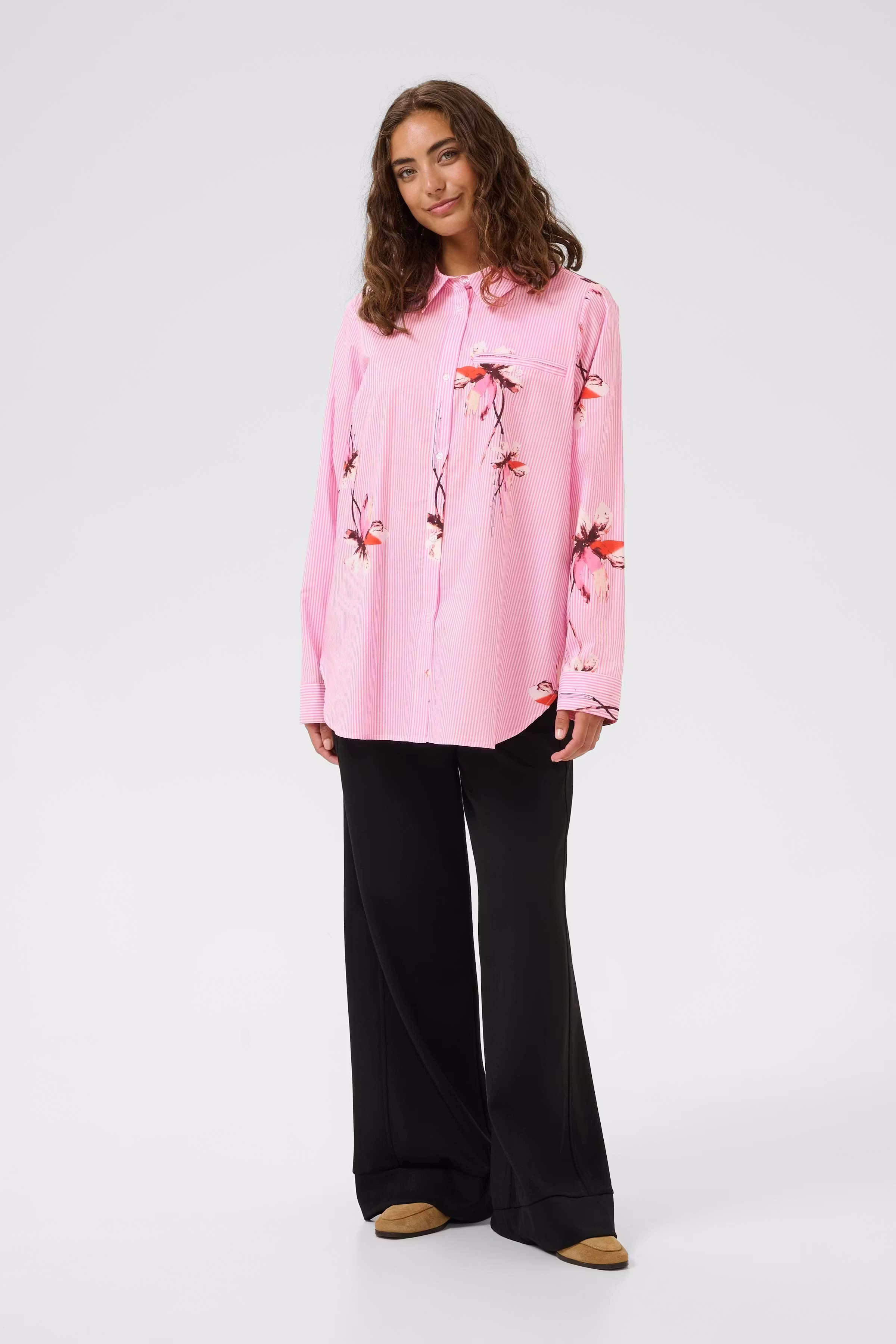 CUbrila Skjorta LOOKBOOK FRONT 50112877-109143