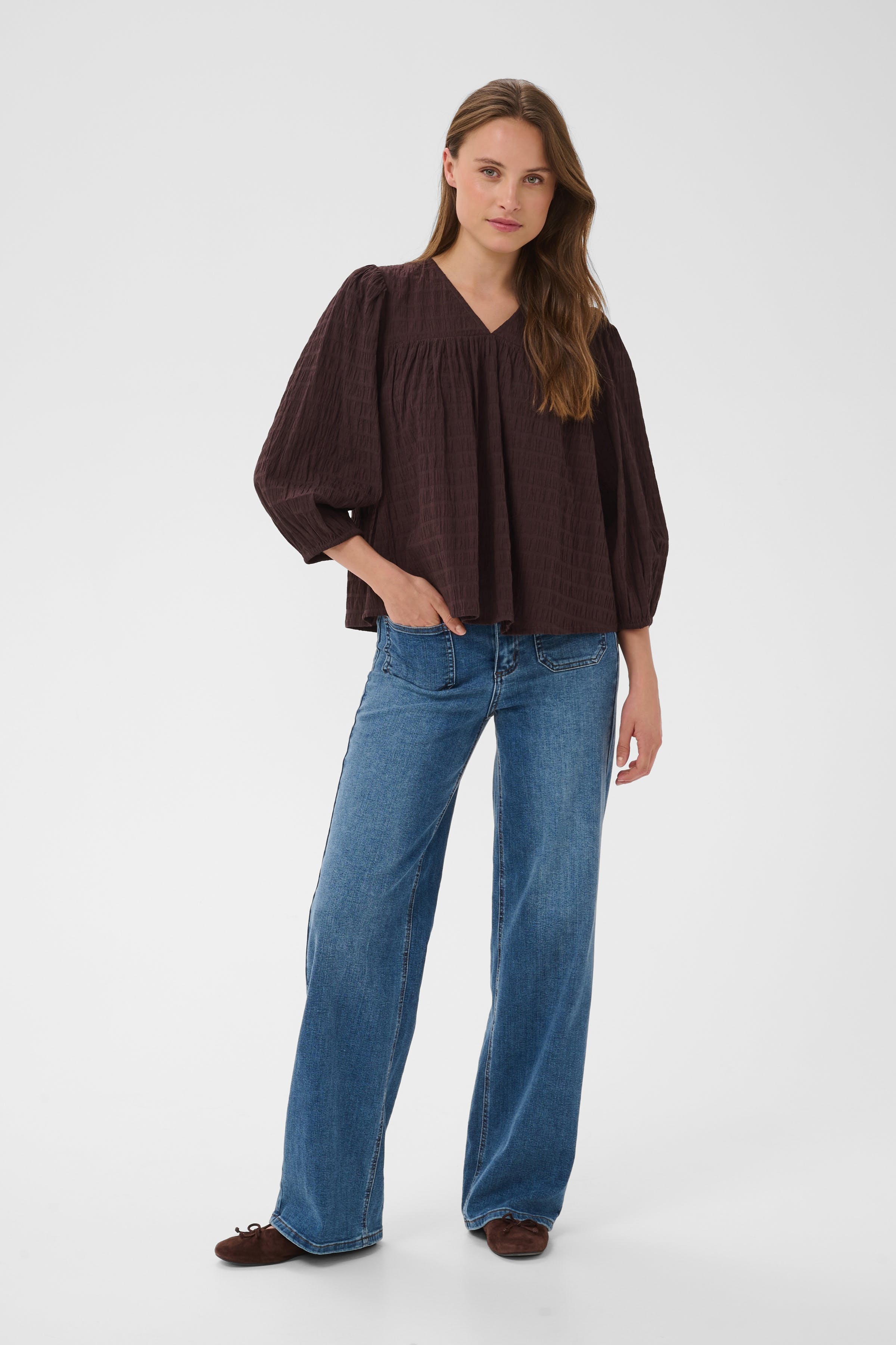 KAmissie Blus LOOKBOOK FRONT 10511904-190915