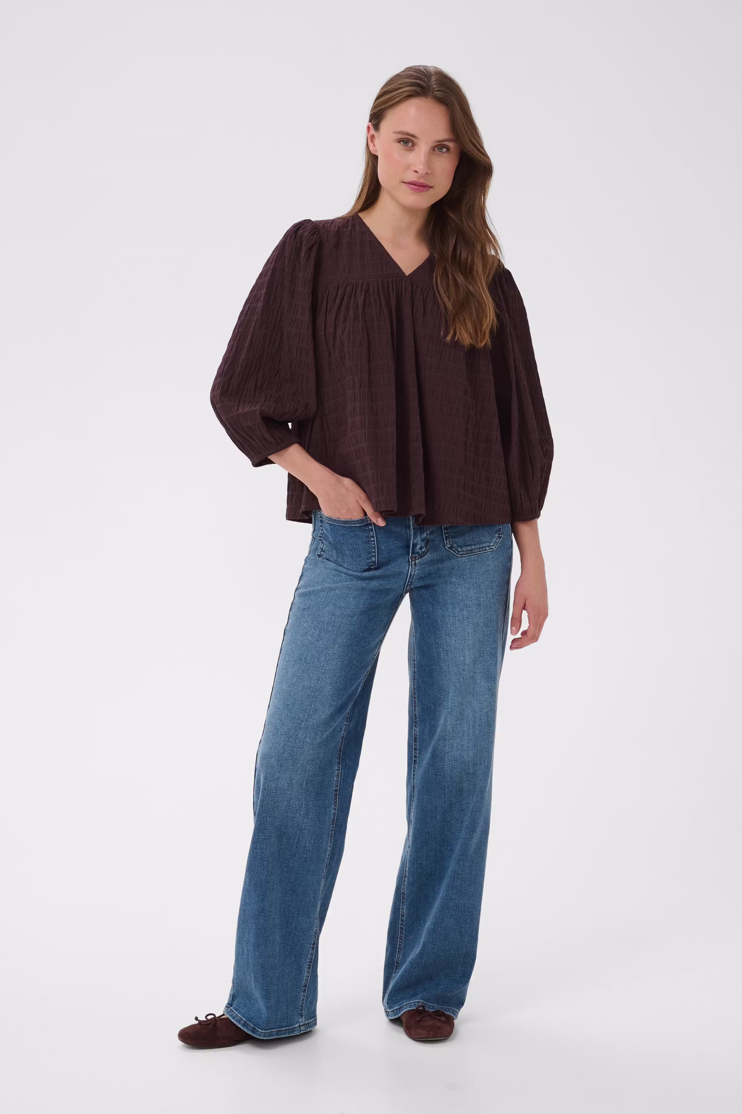 KAmissie Blouse LOOKBOOK FRONT 10511904-190915