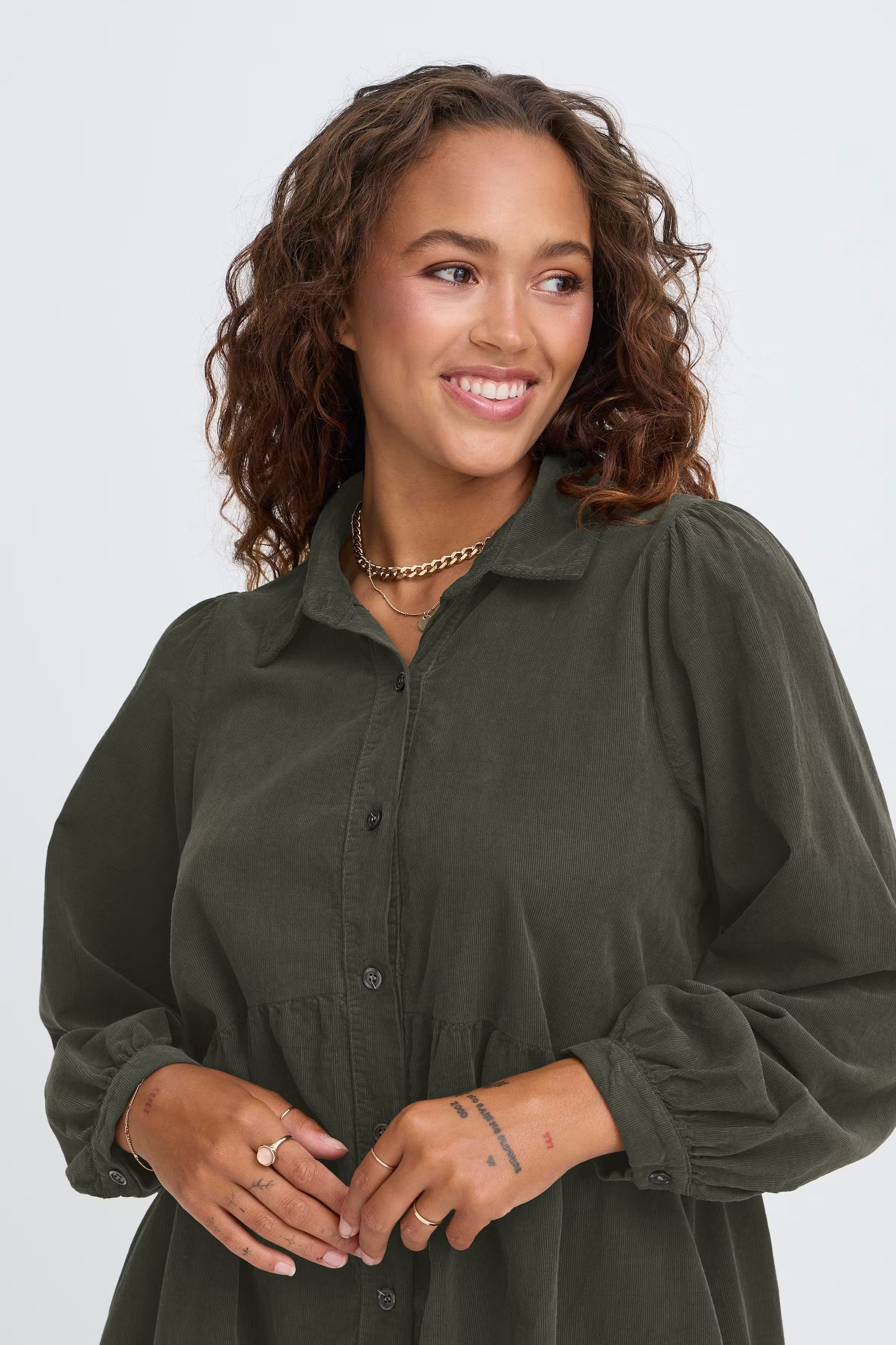 SBLADYCORD Kjole LOOKBOOK DETAIL 22101090-180515