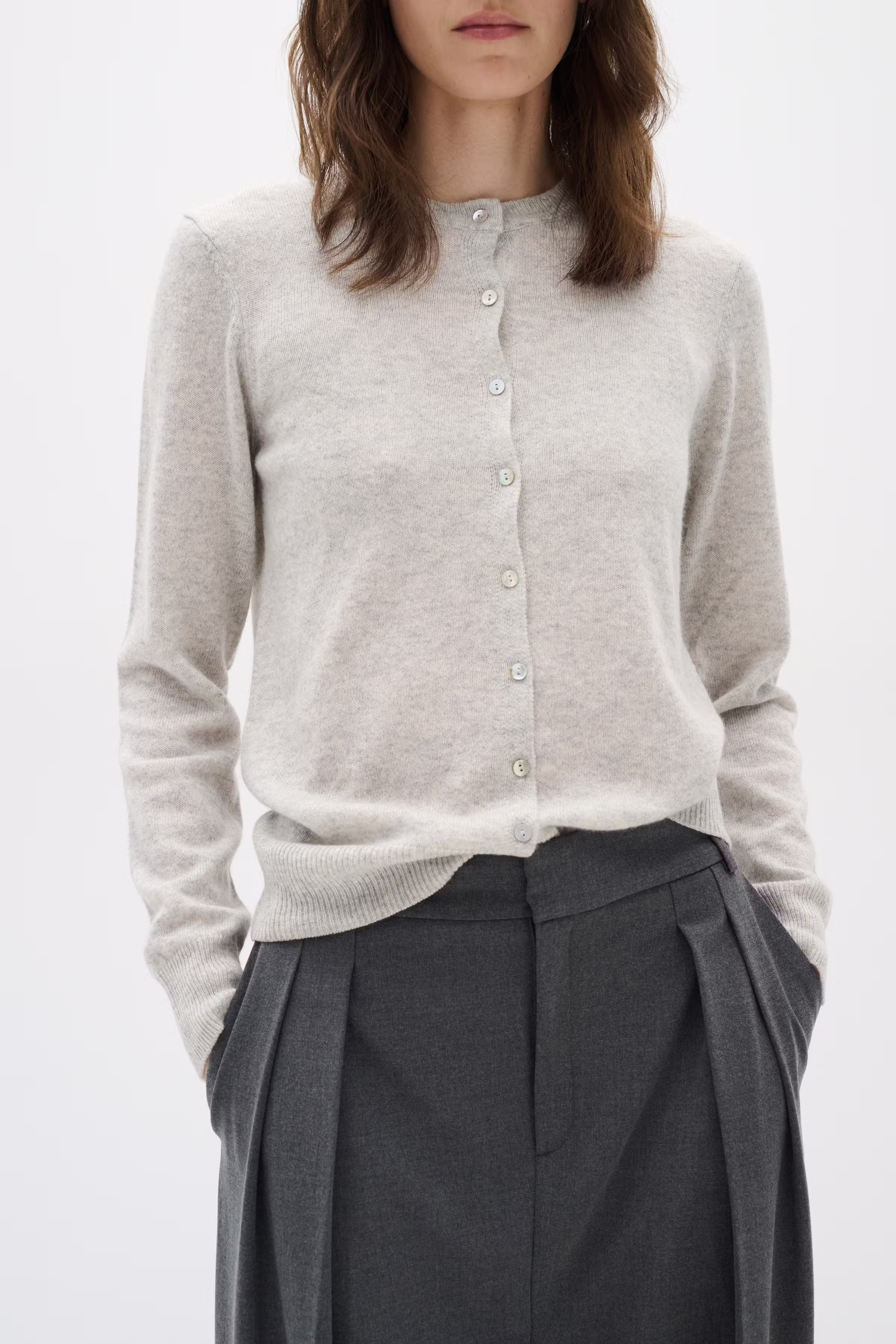 LukkaIW Kasjmir Cardigan LOOKBOOK DETAIL 30107630-10045