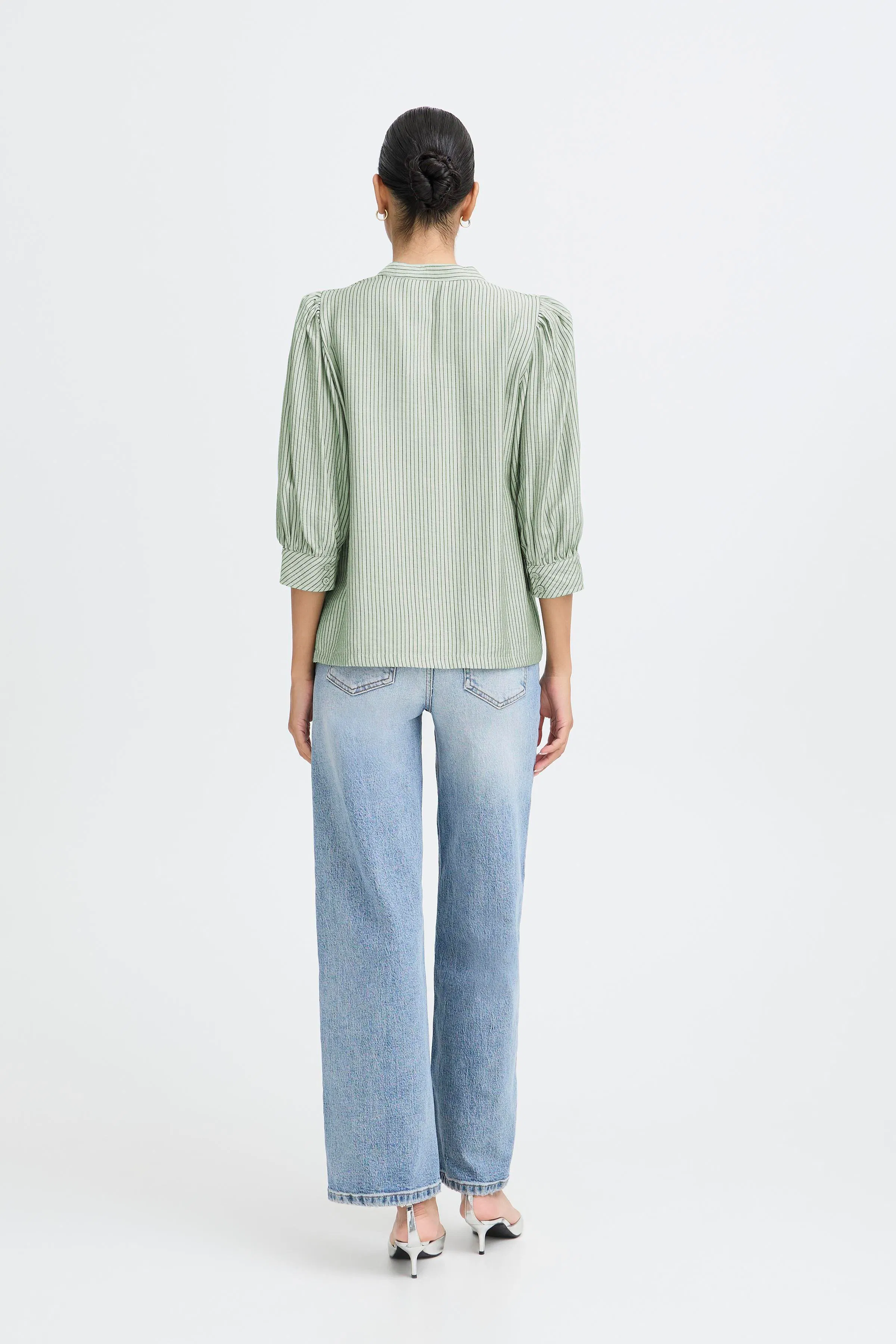 BYXGRIER Bluse LOOKBOOK BACK 20818911-900008082