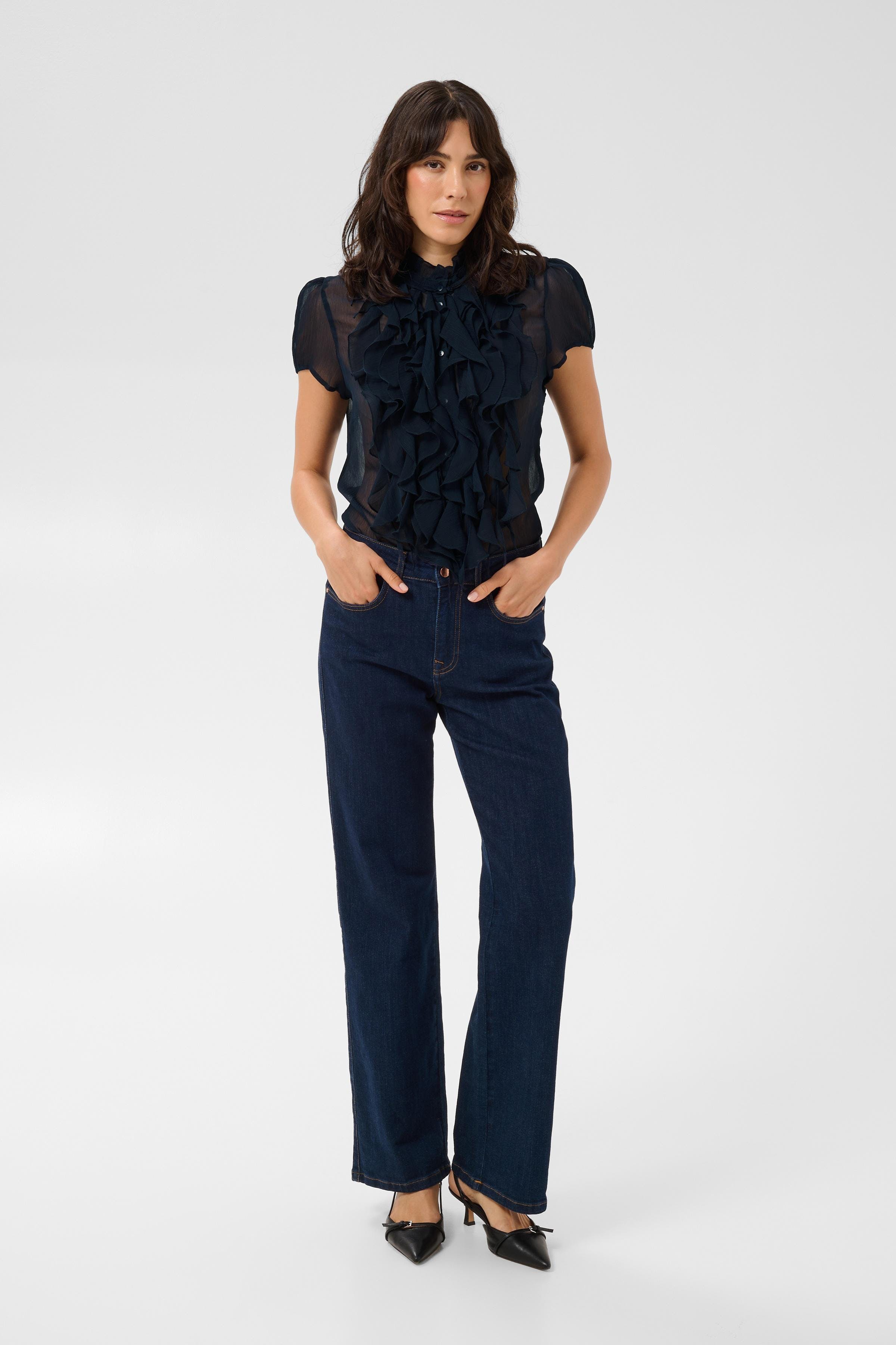 LiljaSZ Skjorte LOOKBOOK FRONT 30512464-193924