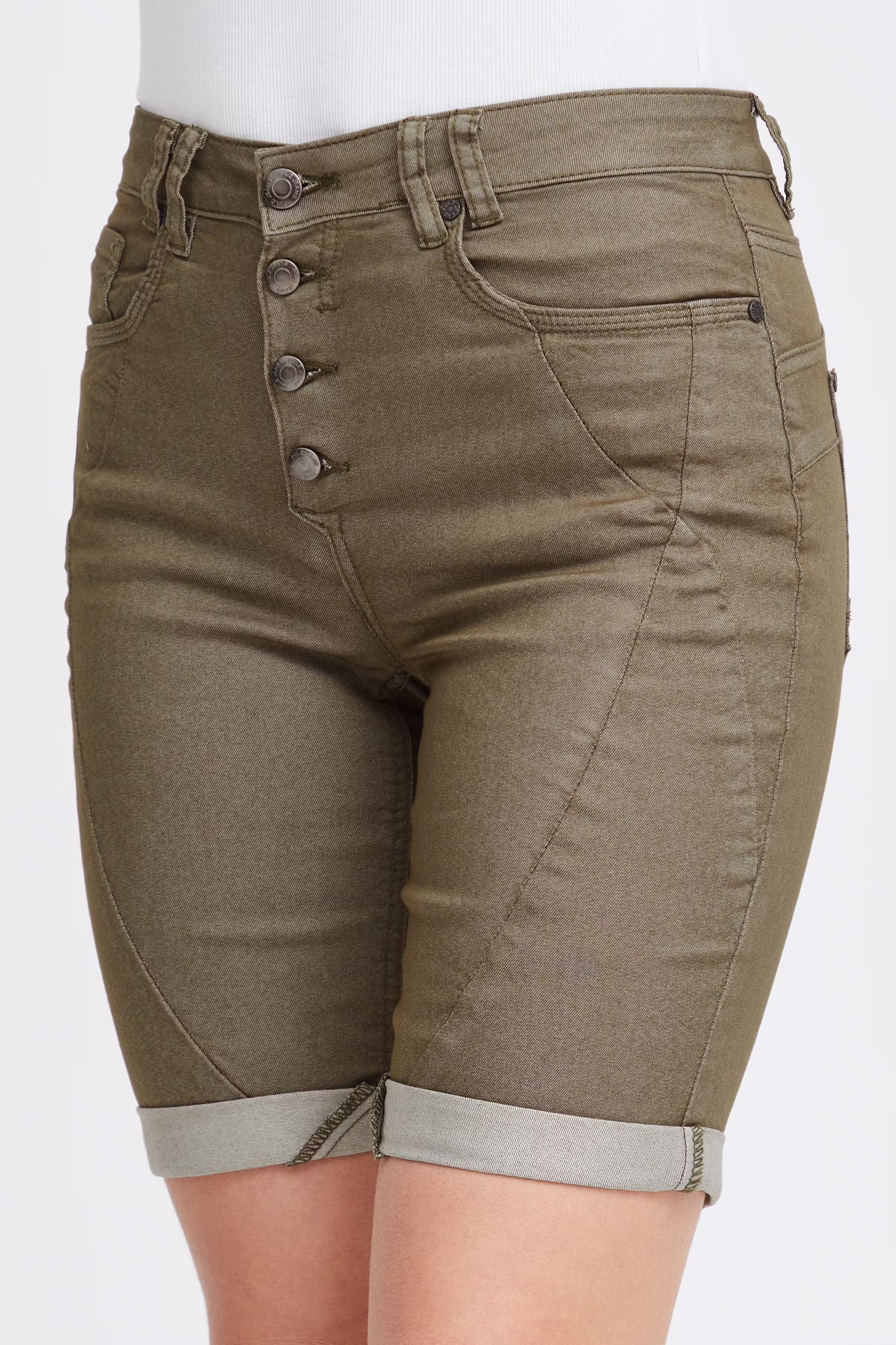 PZROSITA High Waist Bukser LOOKBOOK DETAIL 50205345-190510