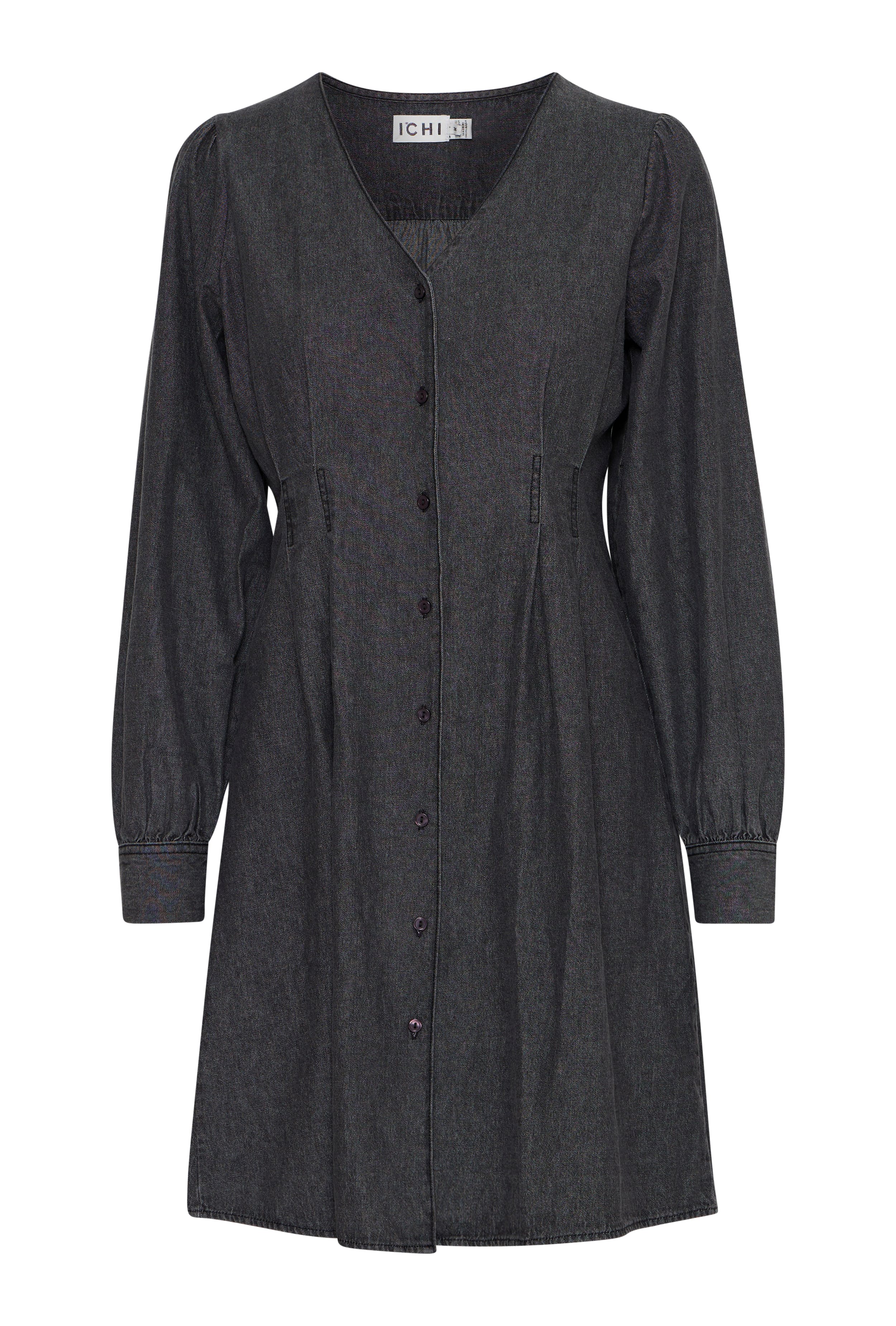 IHARCHER Denim kjole PACK FRONT 20122617-200341