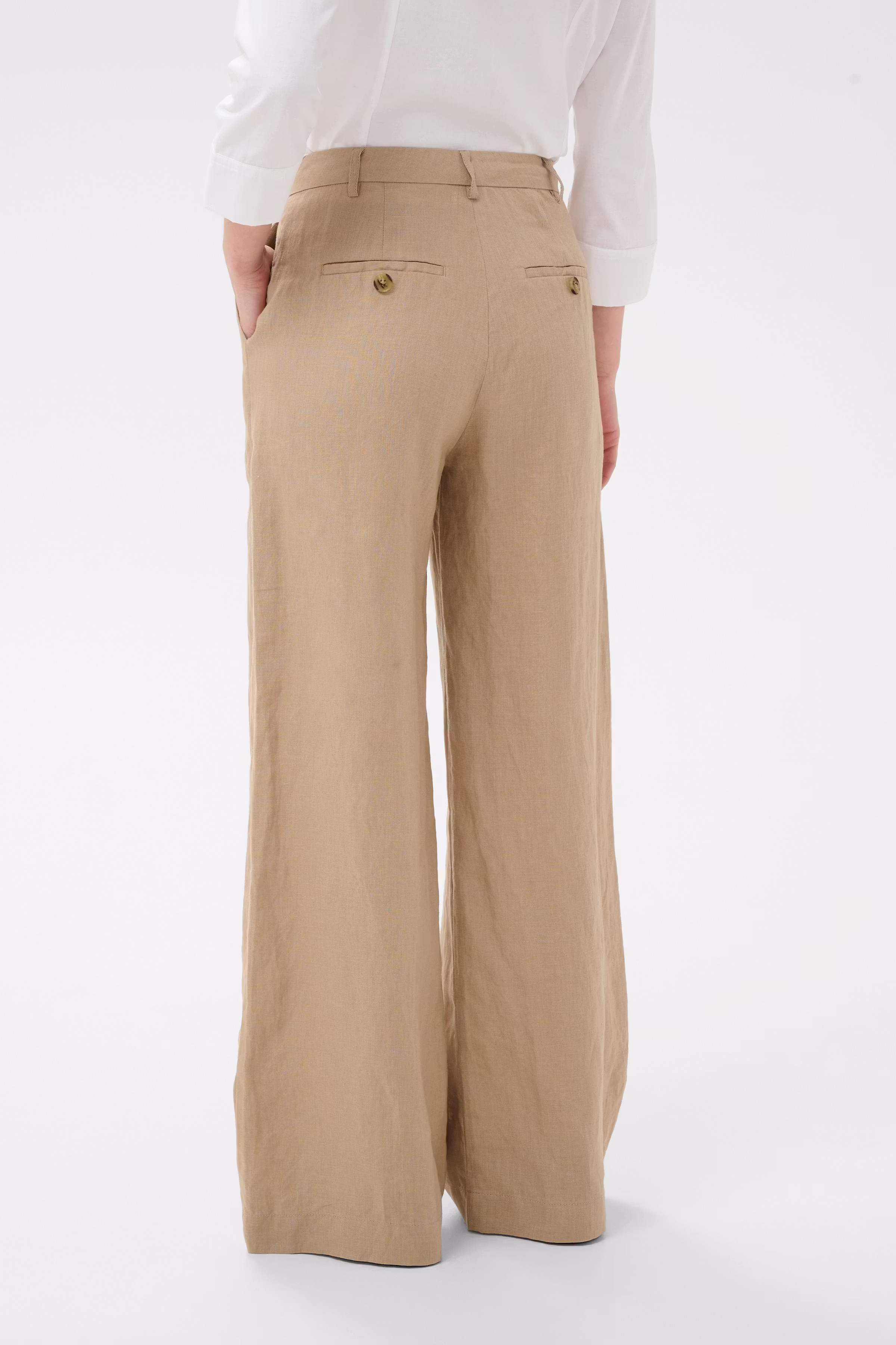 NinnesPW Trousers LOOKBOOK BACK 30309564-171312