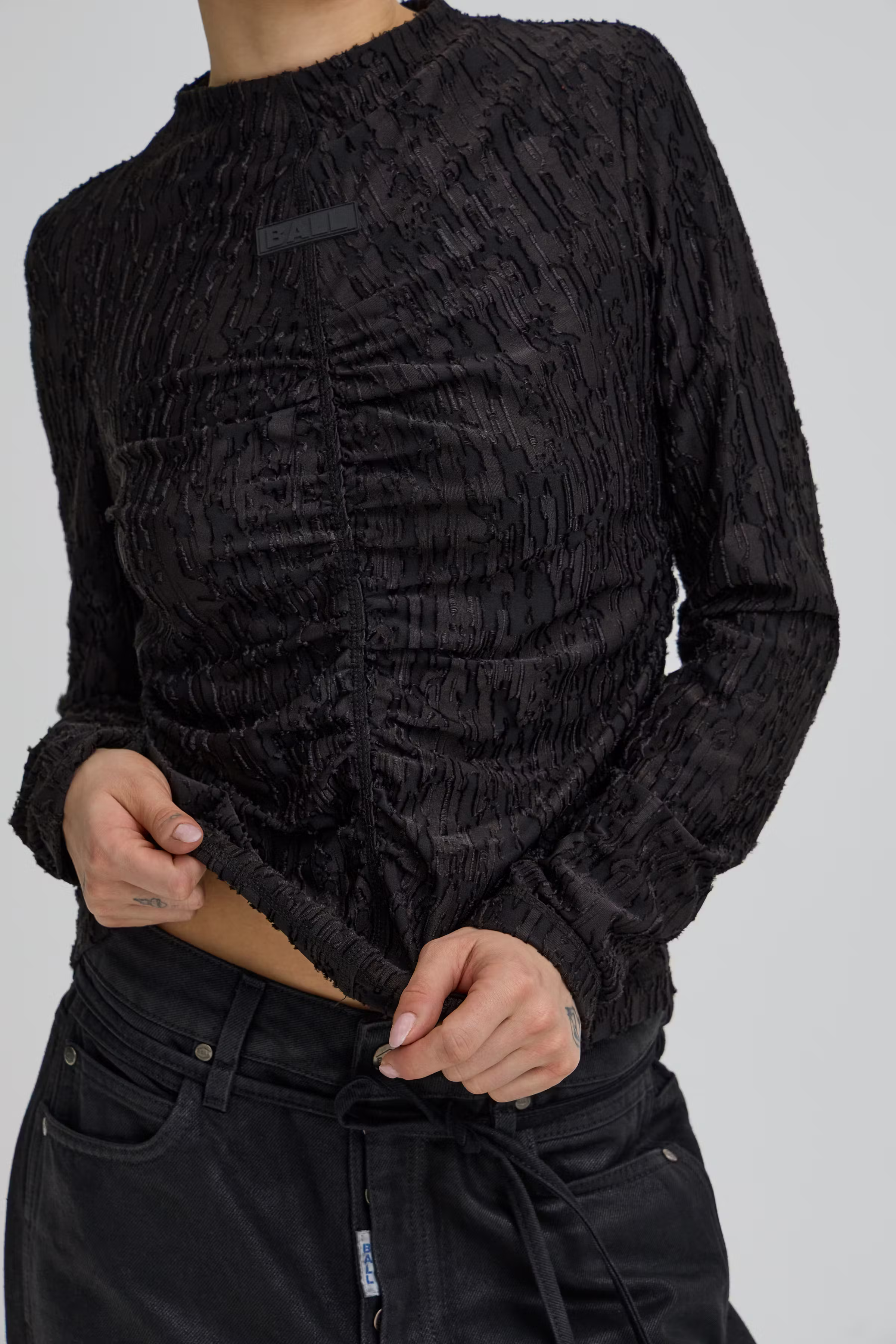 BAALCIDE Bluse LOOKBOOK DETAIL 50408140-193911