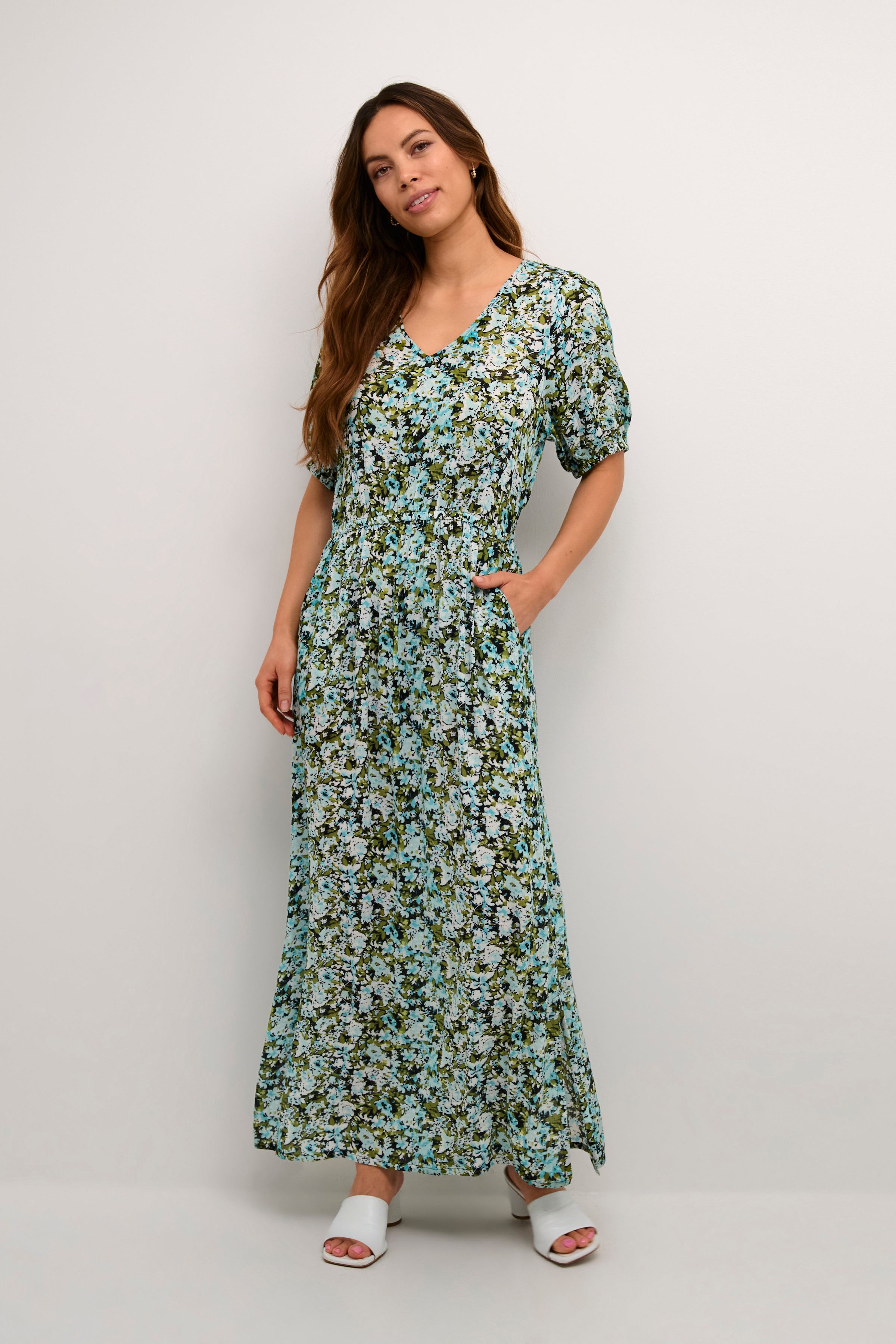 KAisolde Kjole LOOKBOOK FRONT 10507514-105802