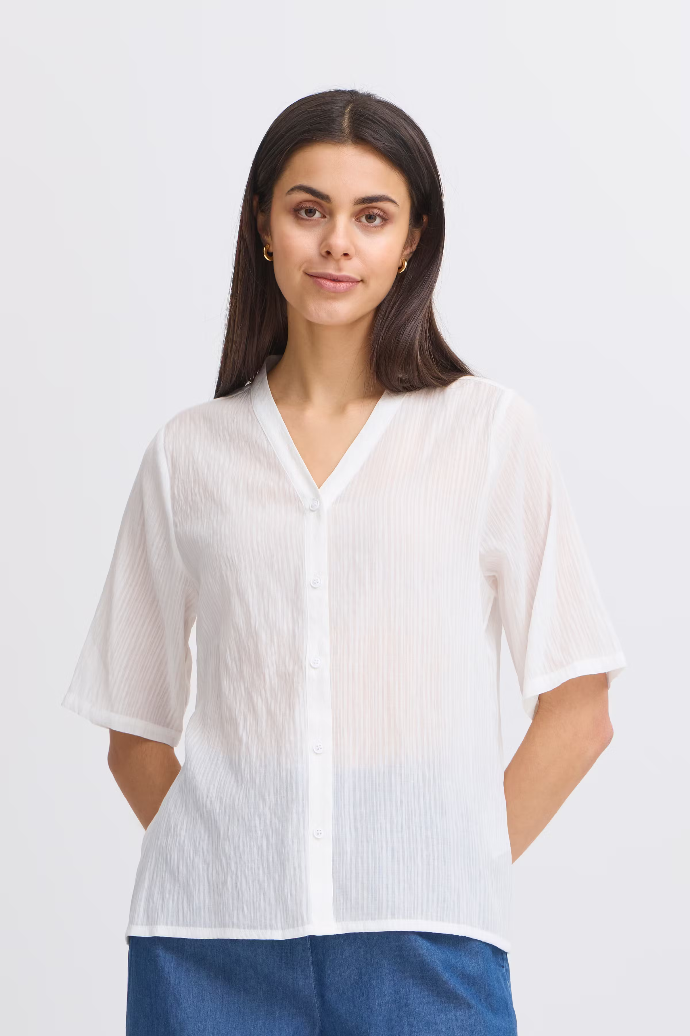 FRVINA Bluse LOOKBOOK FRONT 20615819-114800