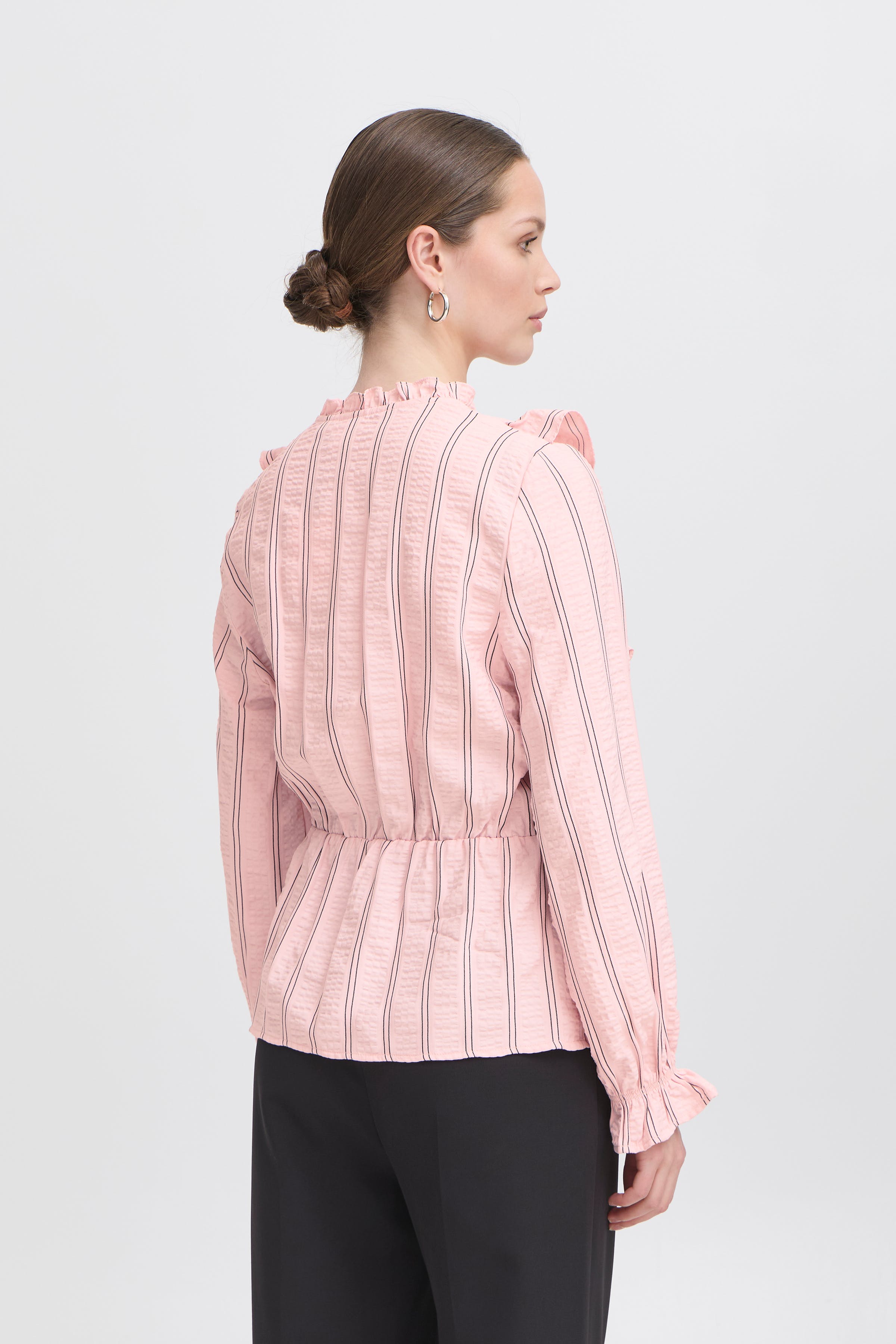 IXOLLIE Bluse LOOKBOOK BACK 20123720-141508