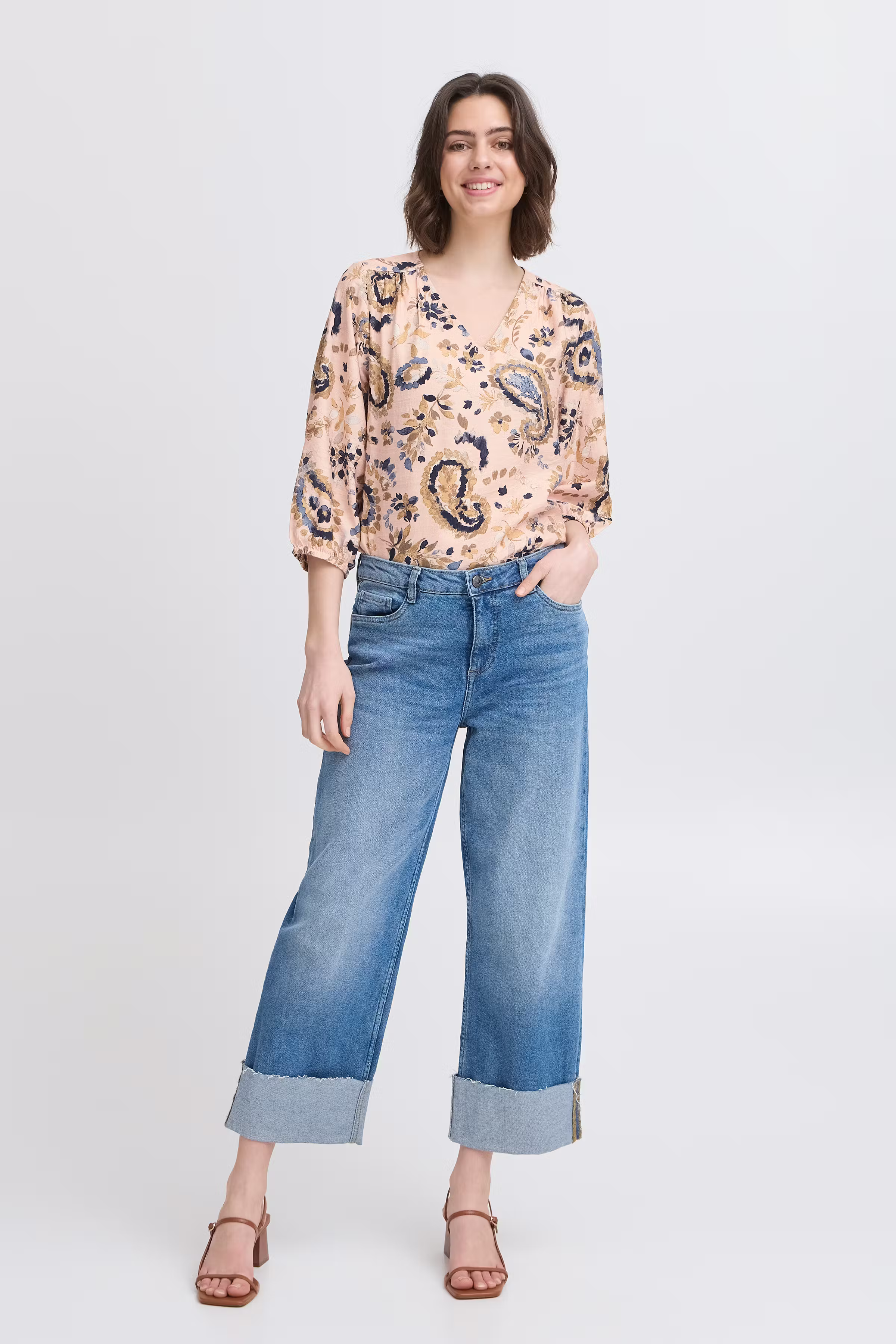 FRARIANA Blouse LOOKBOOK FRONT 20615424-204401
