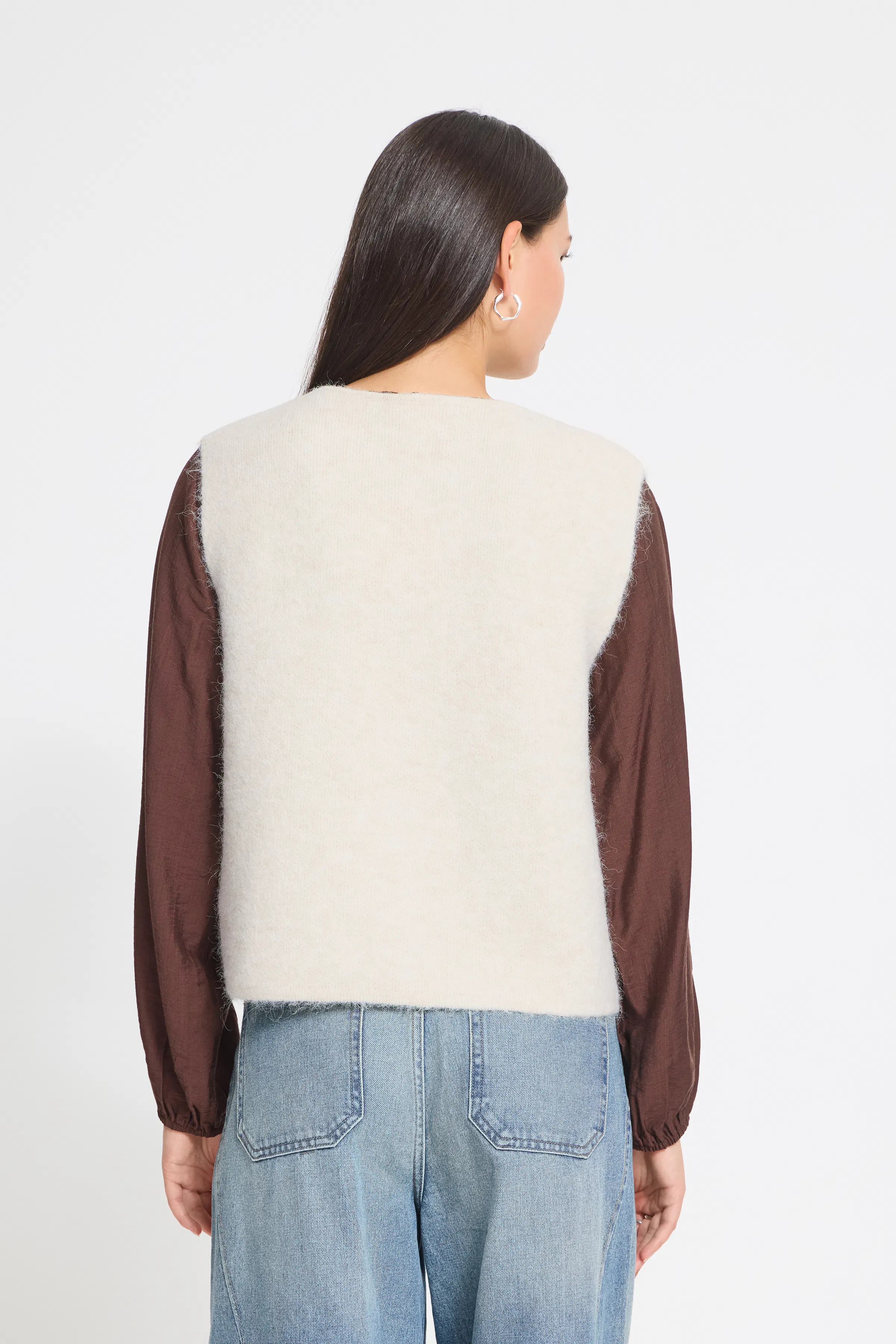 IHPANORA Vest LOOKBOOK BACK 20126719-1309051