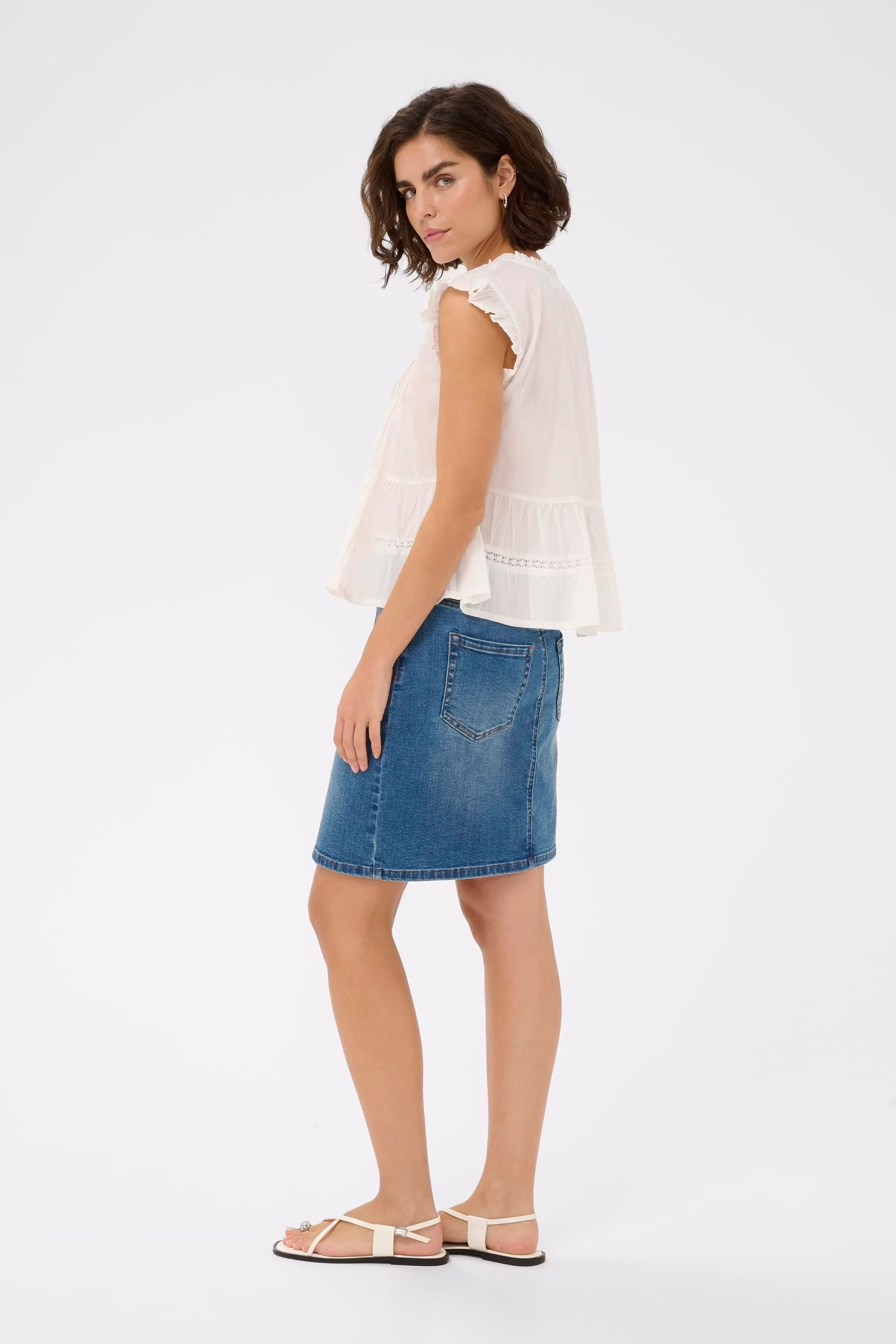 KAvalerie Bluse LOOKBOOK BACK 10511570-110602