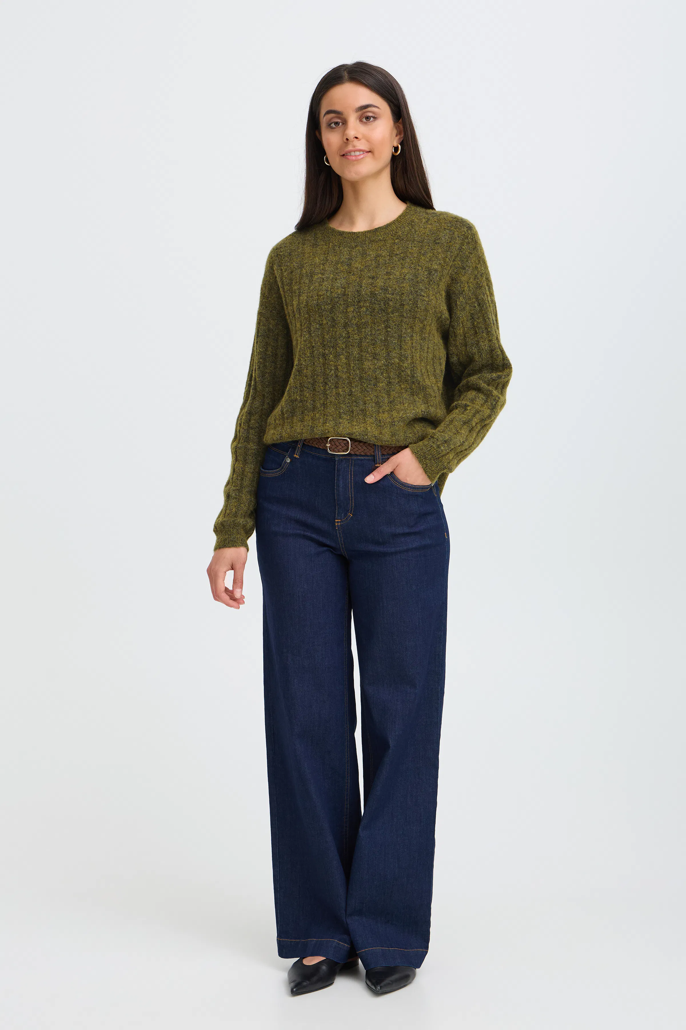 FRSANNY Pullover LOOKBOOK FRONT 20618291-1806271