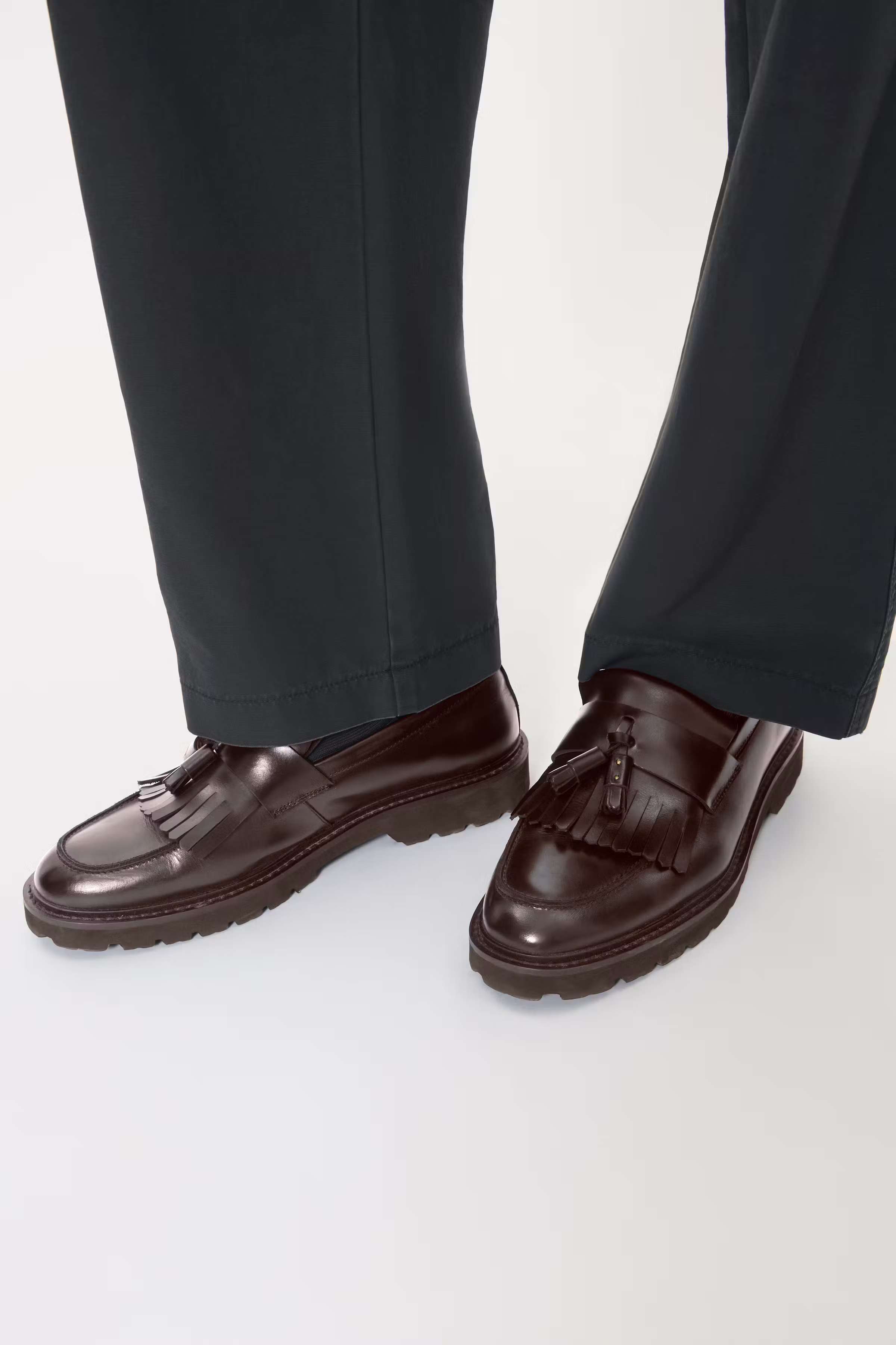 MAFranco Leather Loafers LOOKBOOK DETAIL 30208741-191103