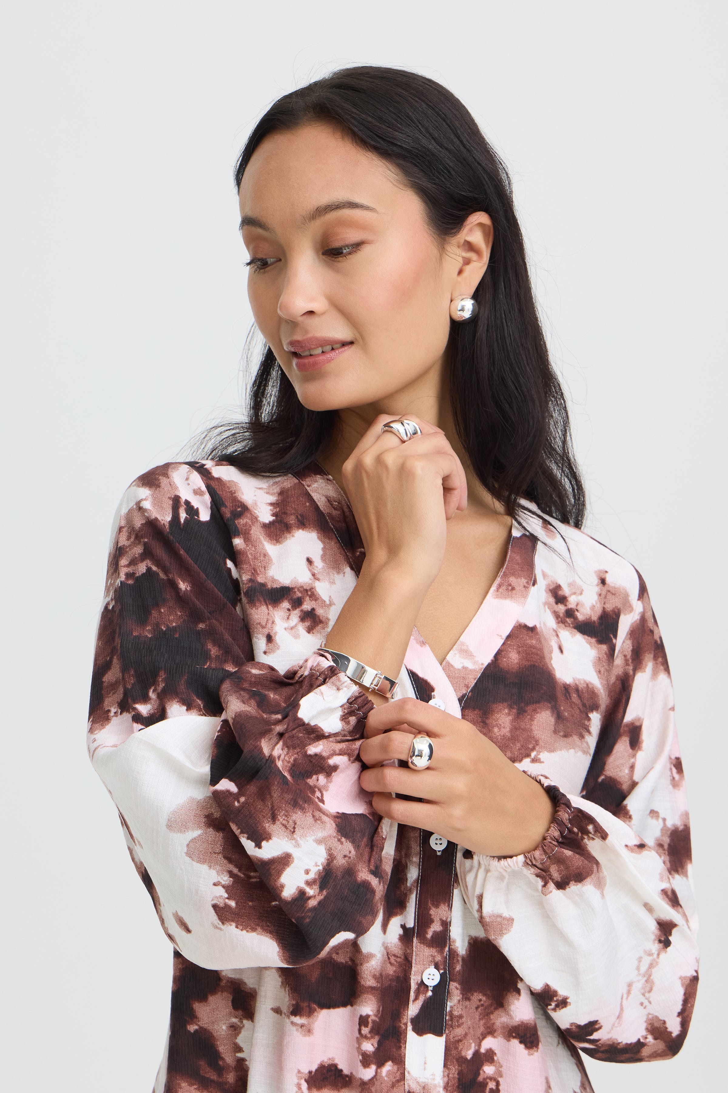 FRARIANA Blouse LOOKBOOK DETAIL 20617274-900012270