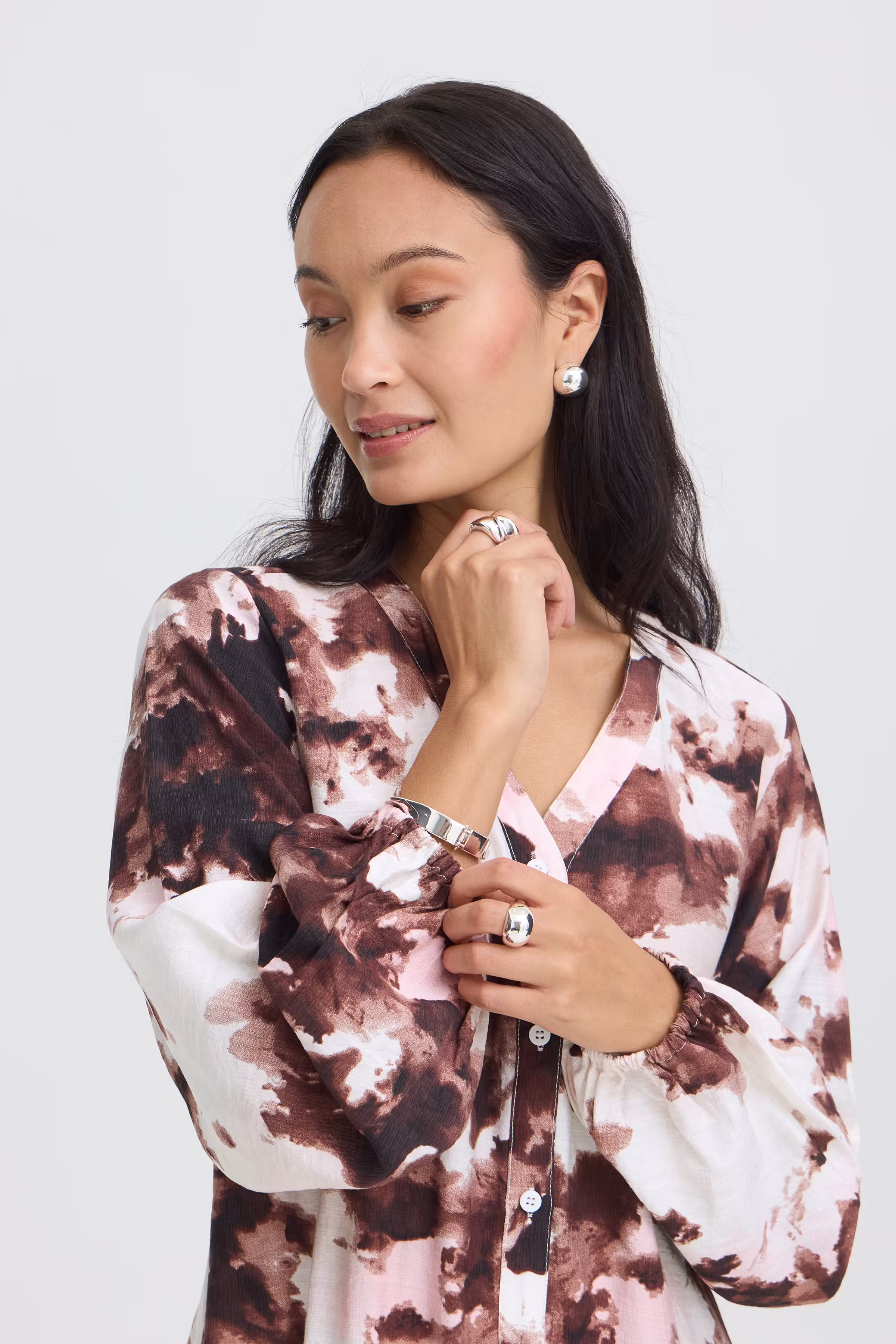 FRARIANA Bluse LOOKBOOK DETAIL 20617274-900012270