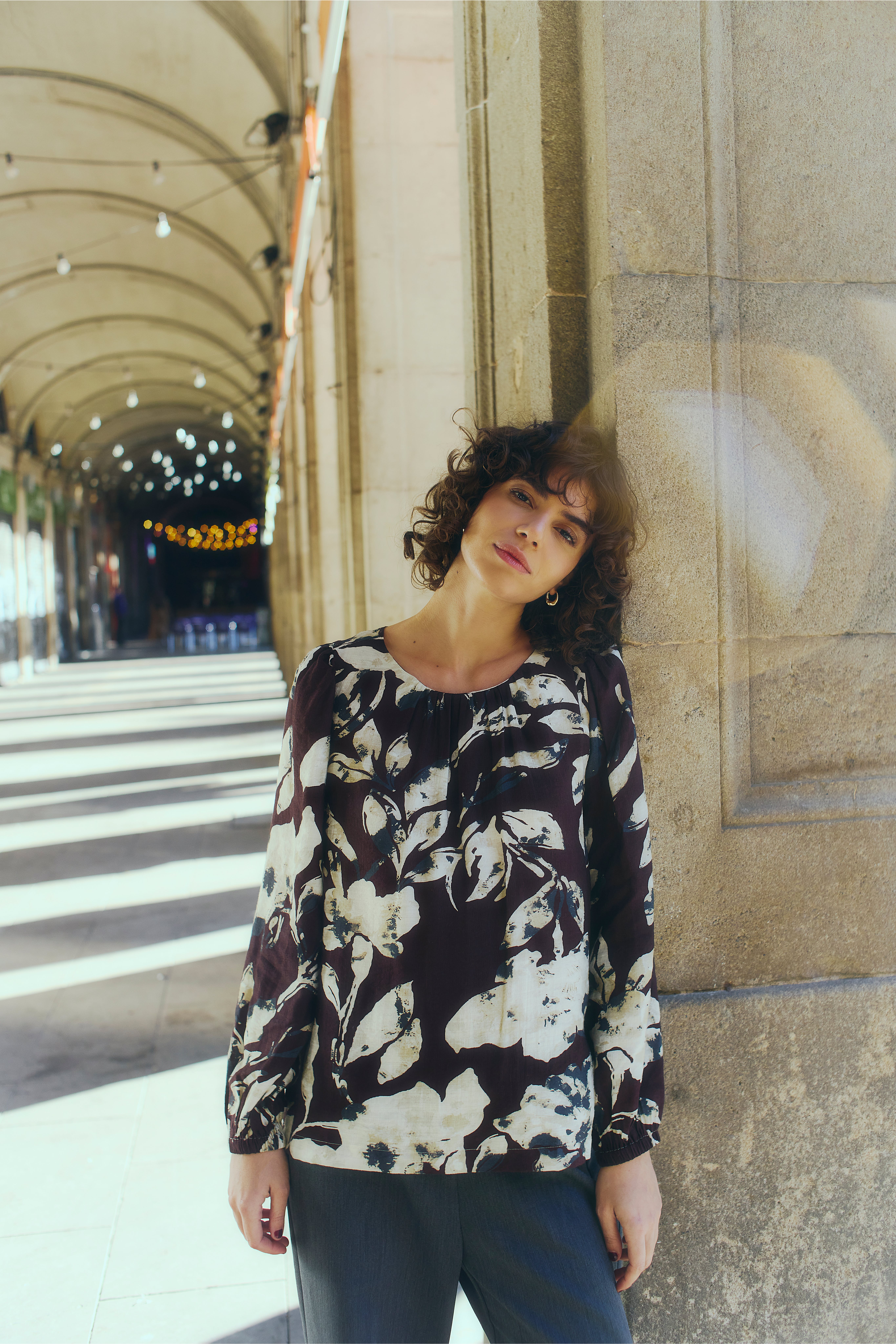 FRARIANA Blouse LOCATION NONE 20617195-900001438