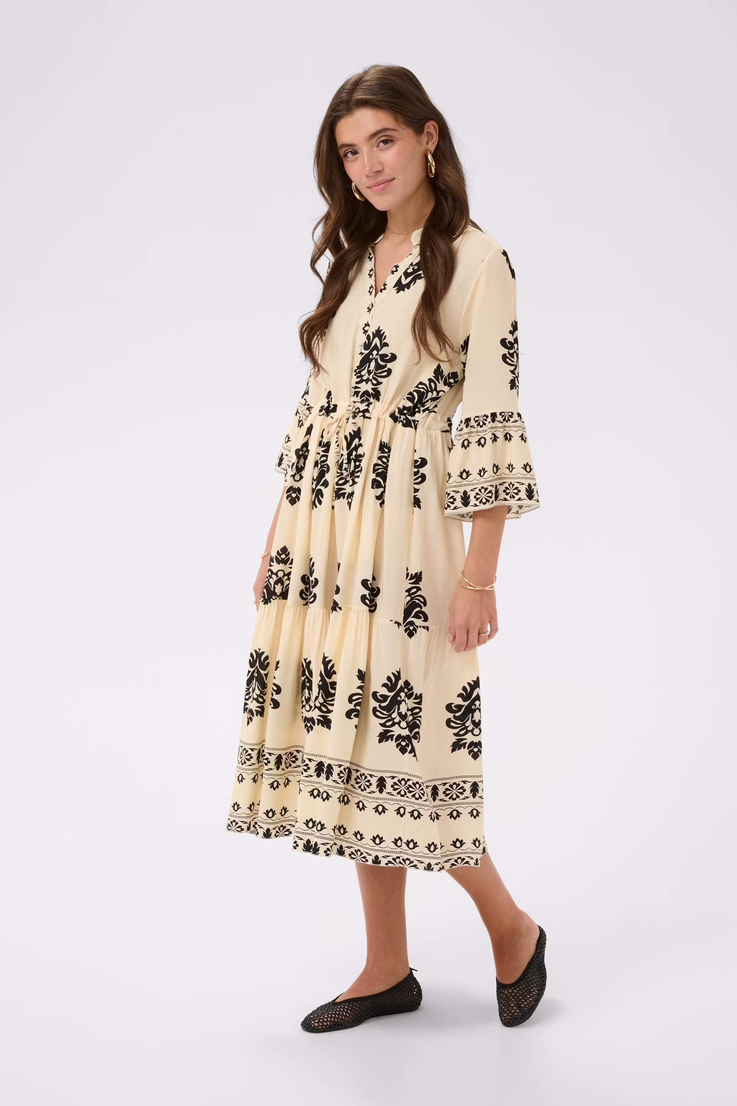 CRKoren Kjole LOOKBOOK FRONT 10613123-109944