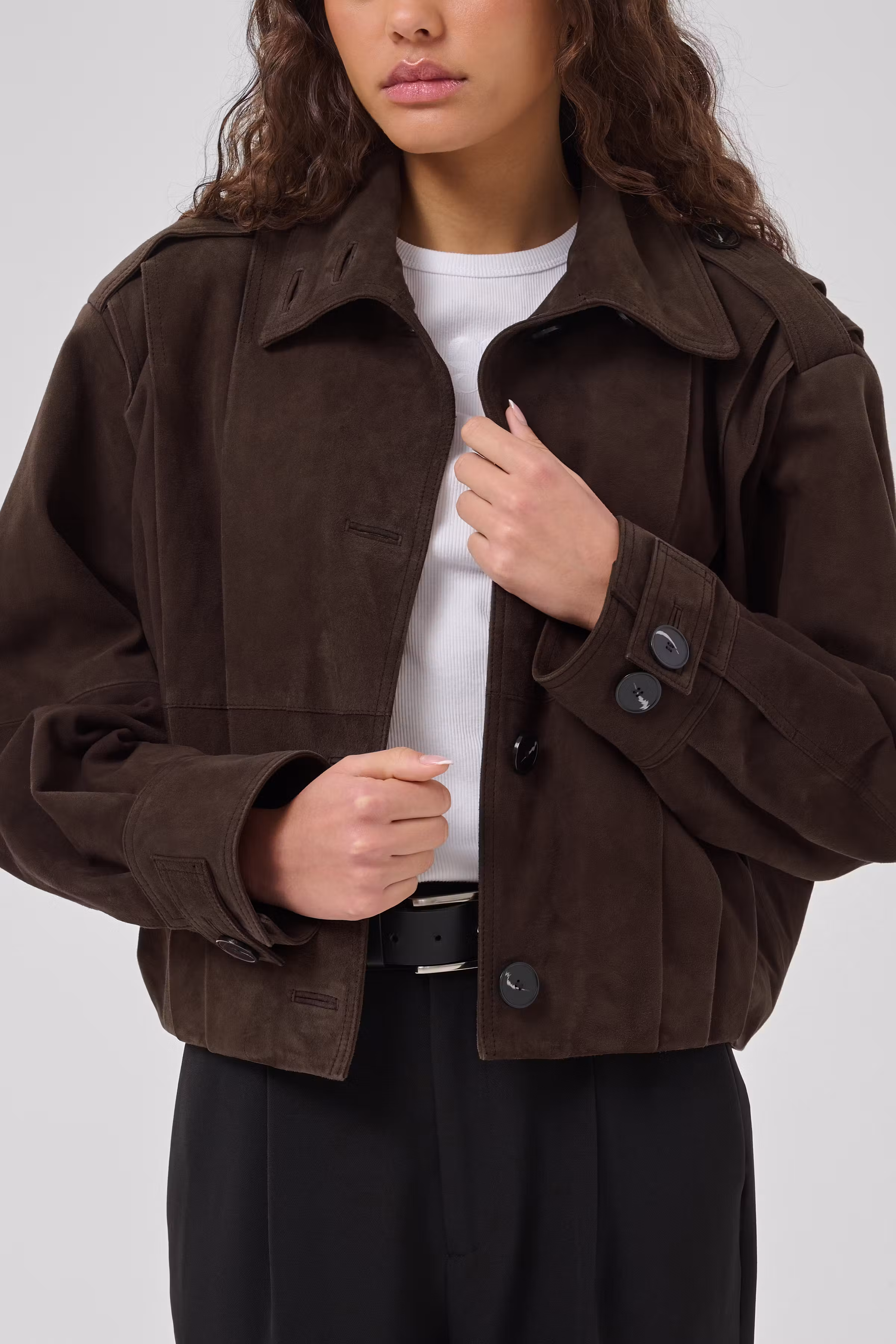 MWPetra Casual jakke LOOKBOOK DETAIL 10705709-109828