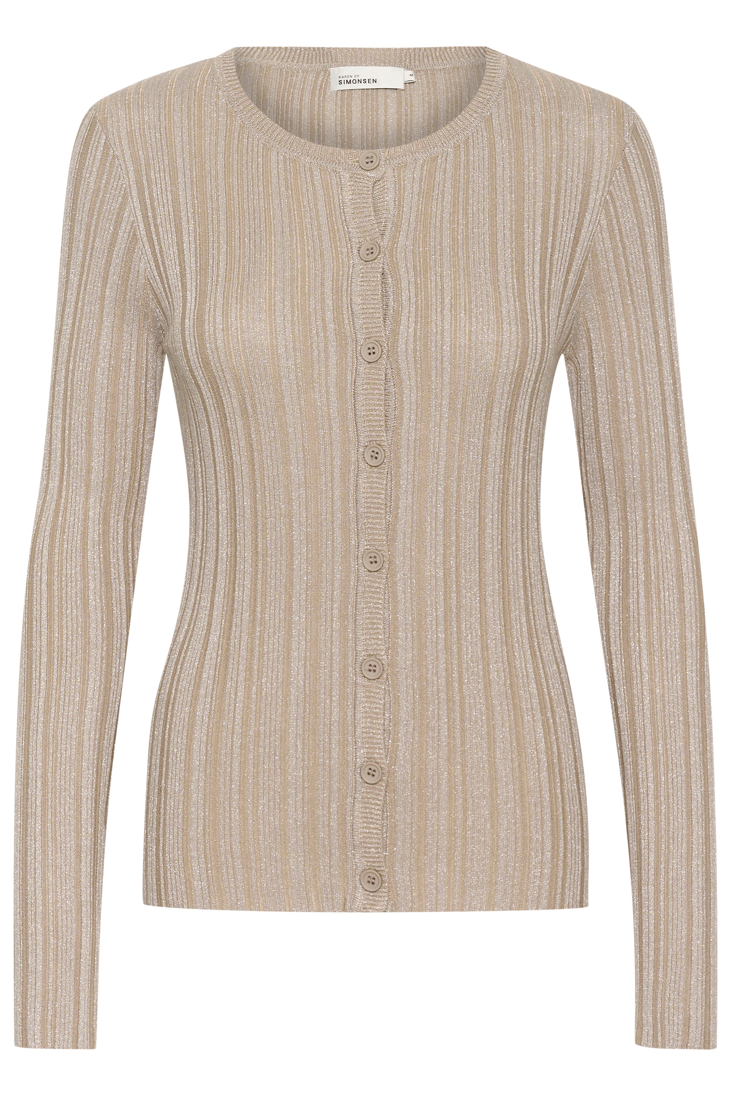 KBUlima Glitter cardigan PACK FRONT 10105438-160906