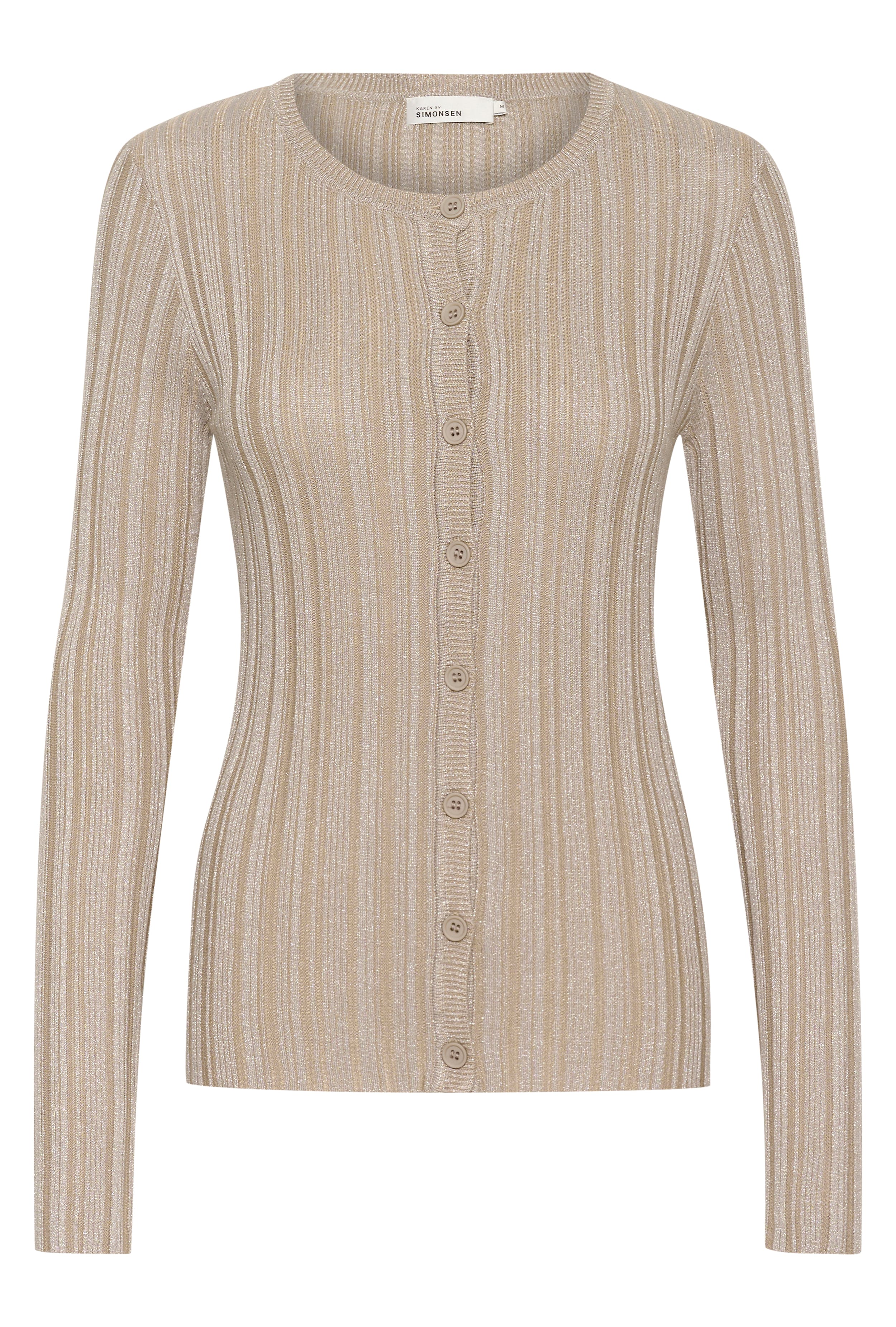 KBUlima Glitzer-Cardigan LOOKBOOK FRONT 10105438-160906