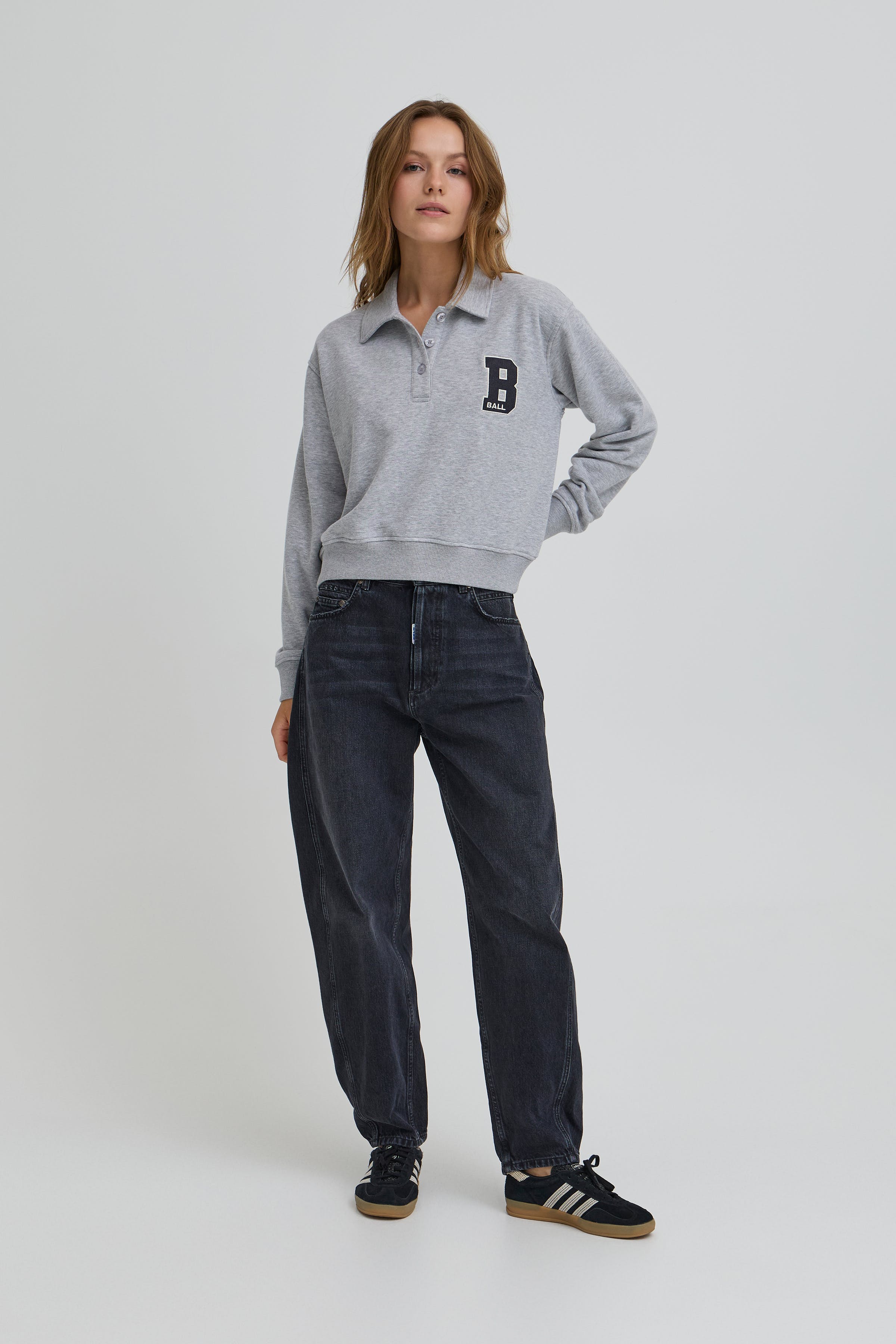 BARIVA Sweatshirt LOOKBOOK FRONT 50408098-900005939