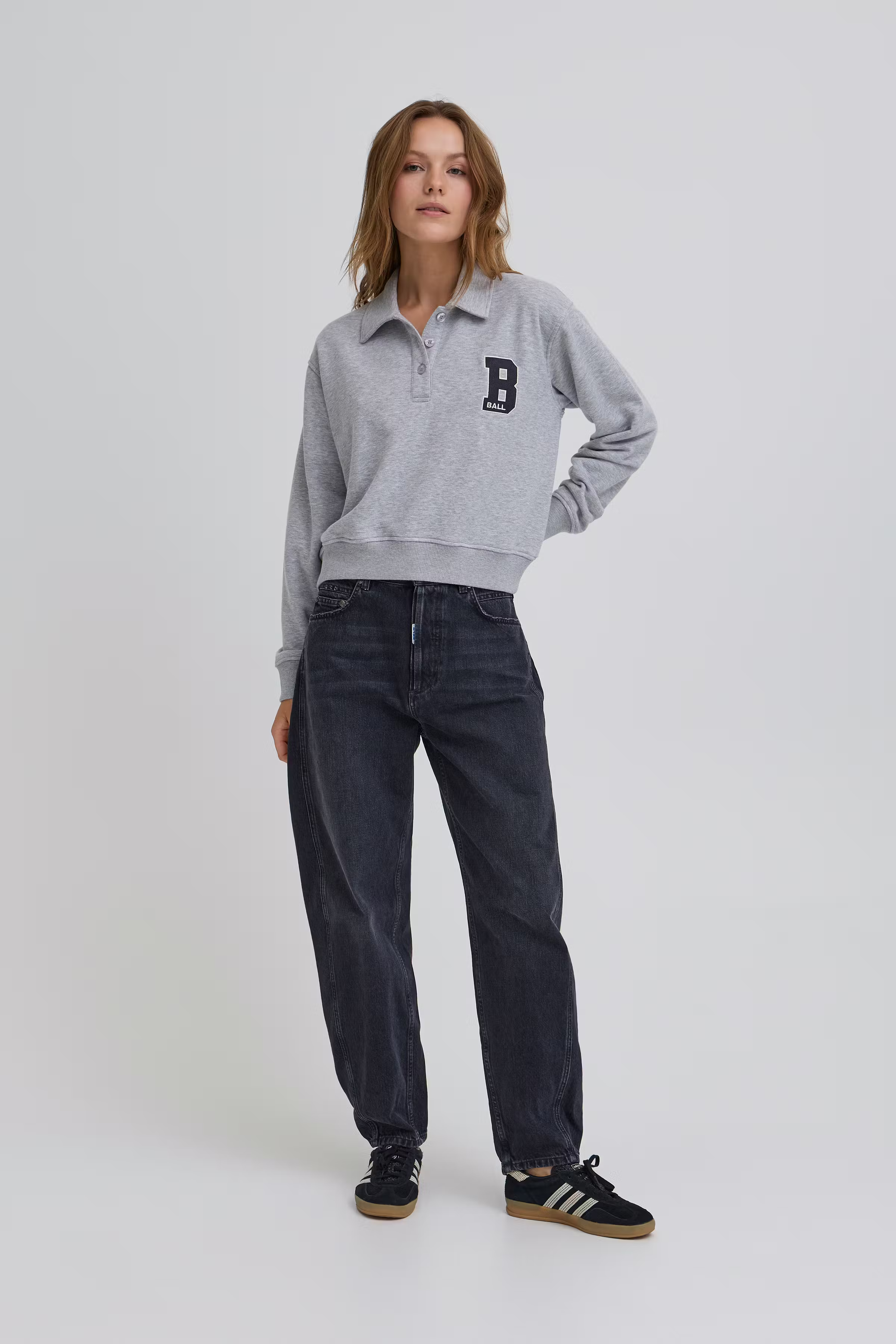 BARIVA Sweatshirt LOOKBOOK FRONT 50408098-900005939