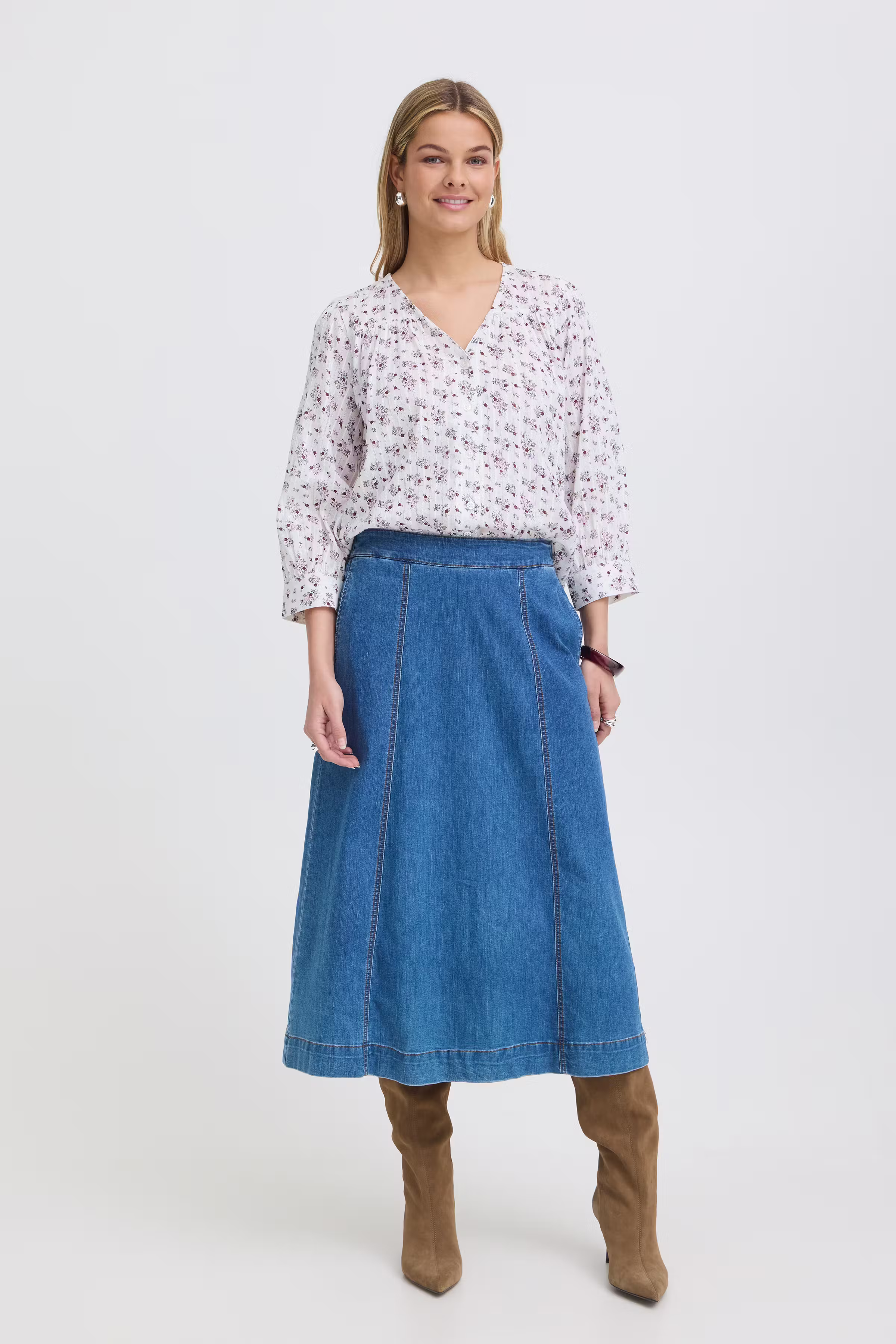 FREASA Bluse LOOKBOOK FRONT 20618299-900012373