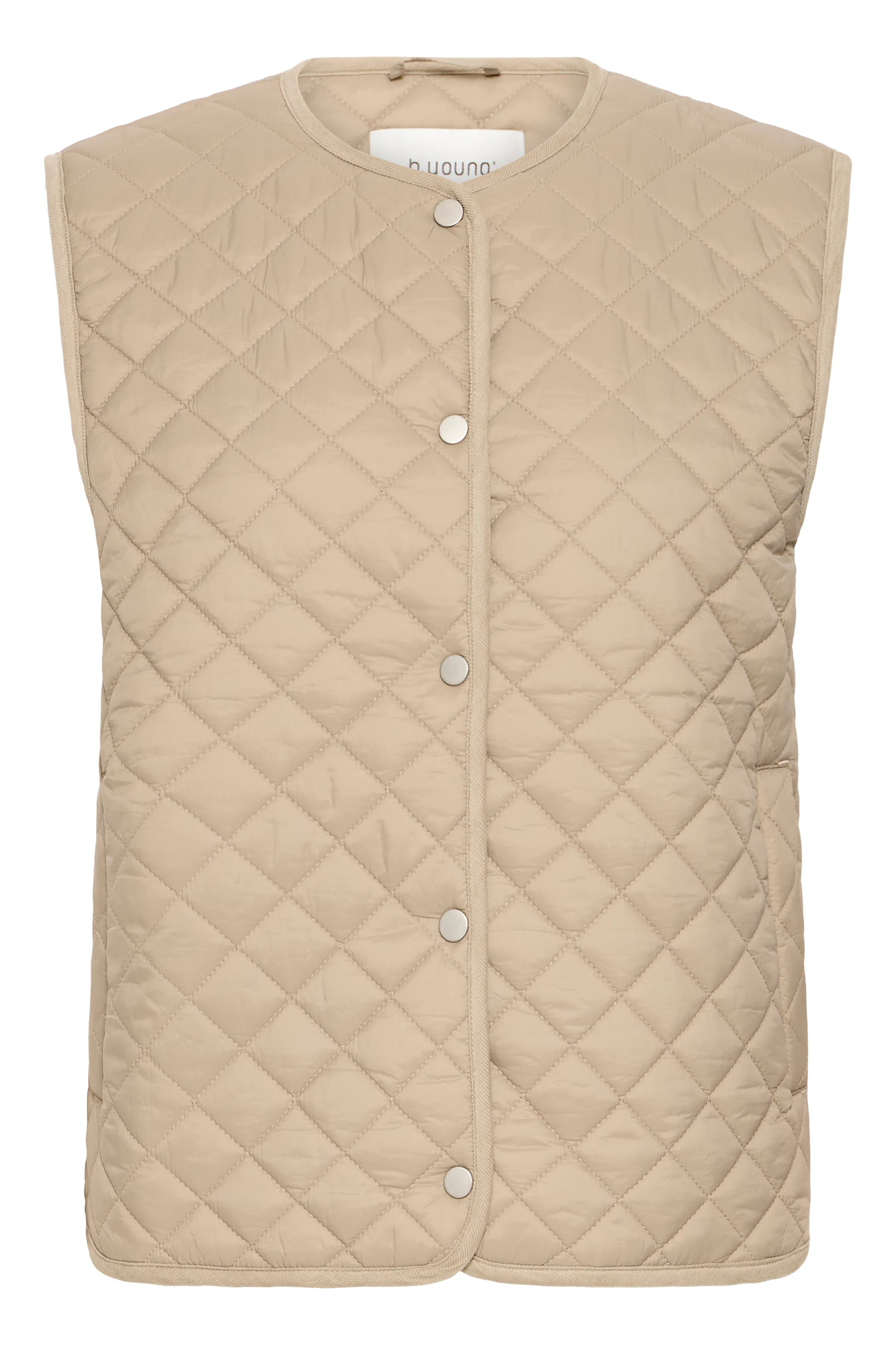 BYBERTA Waistcoat outerwear PACK FRONT 20818517-171109