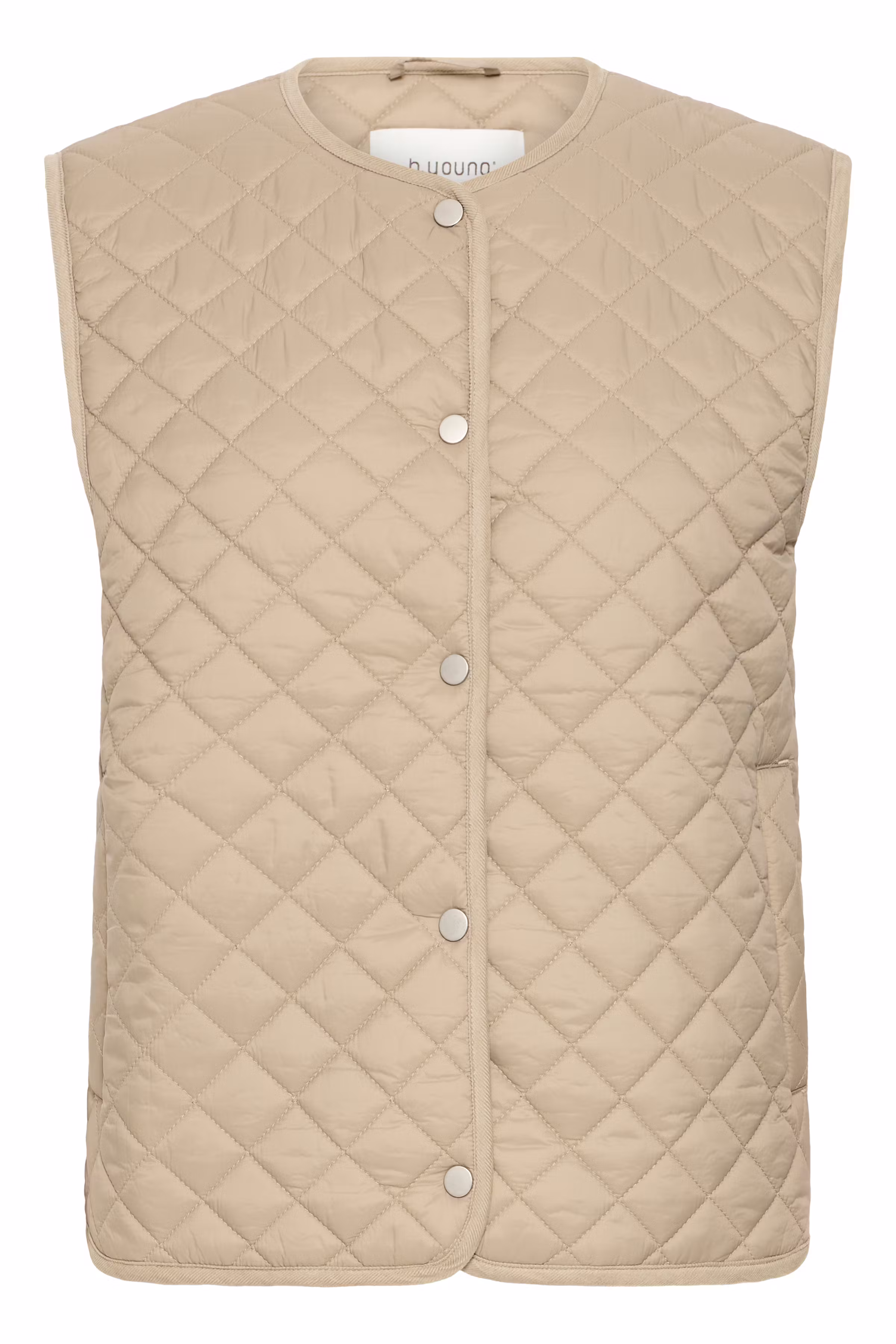 BYBERTA Väst ytterplagg PACK FRONT 20818517-171109