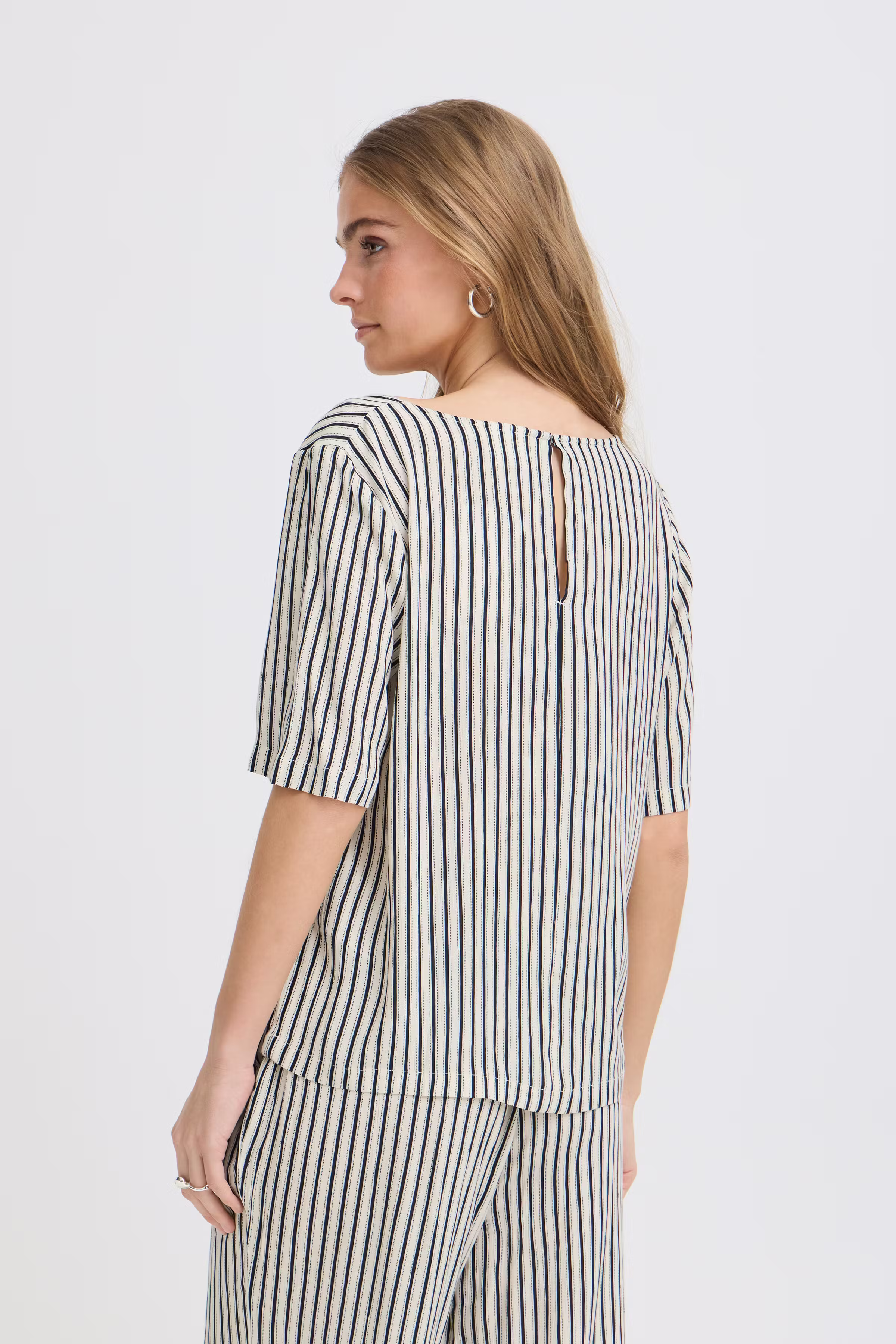 IHMARRAKECH Bluse LOOKBOOK BACK 20125577-900005548